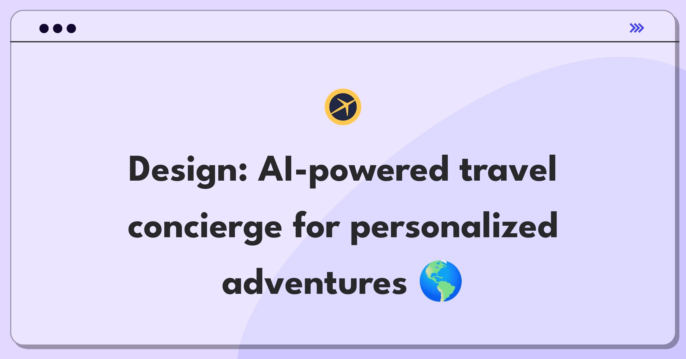 Product Management Design Question: Creating an AI-driven travel recommendation system for online booking platforms