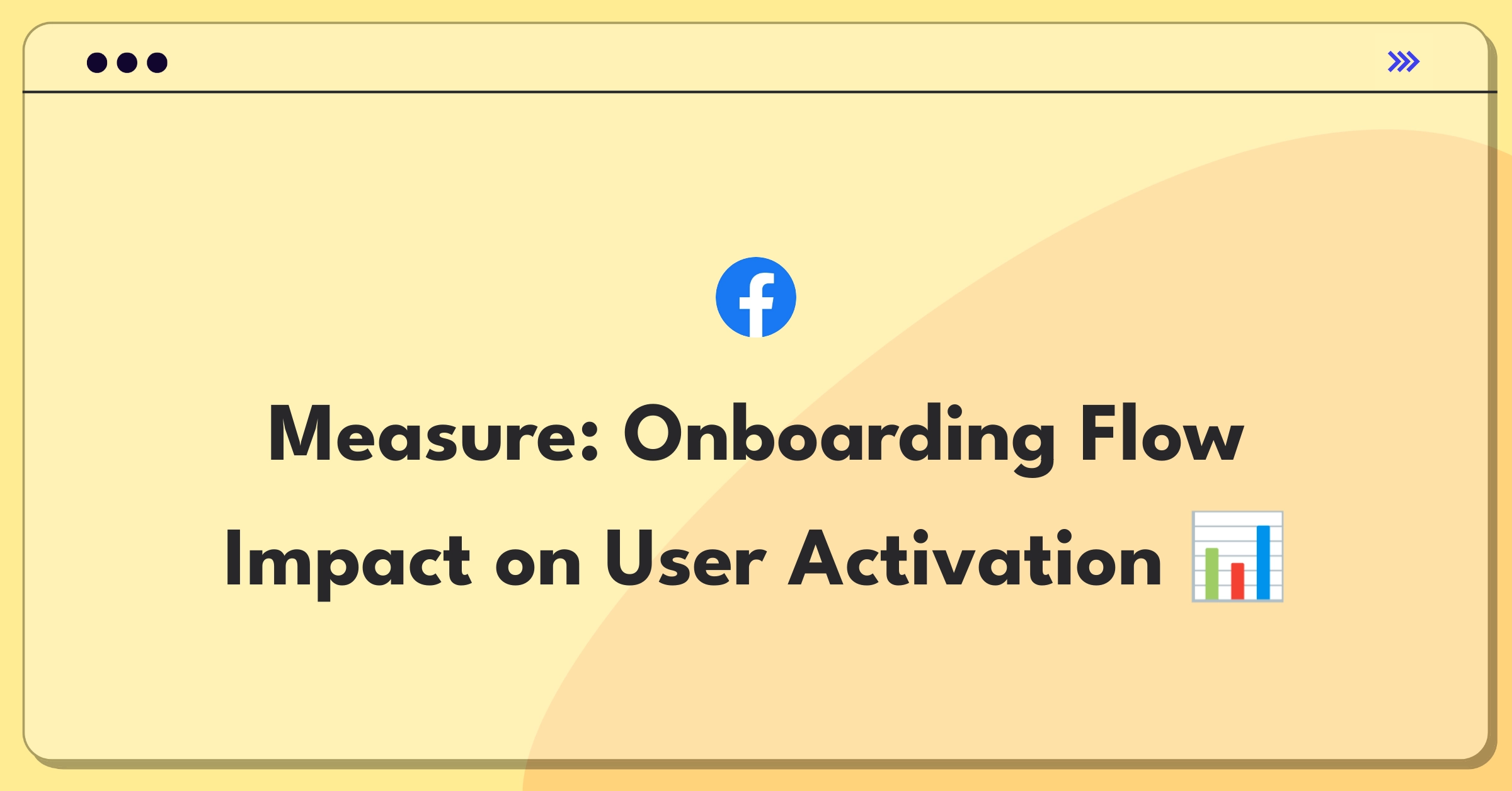 Product Management Success Metrics Question: Analyzing onboarding flow changes and their impact on user activation