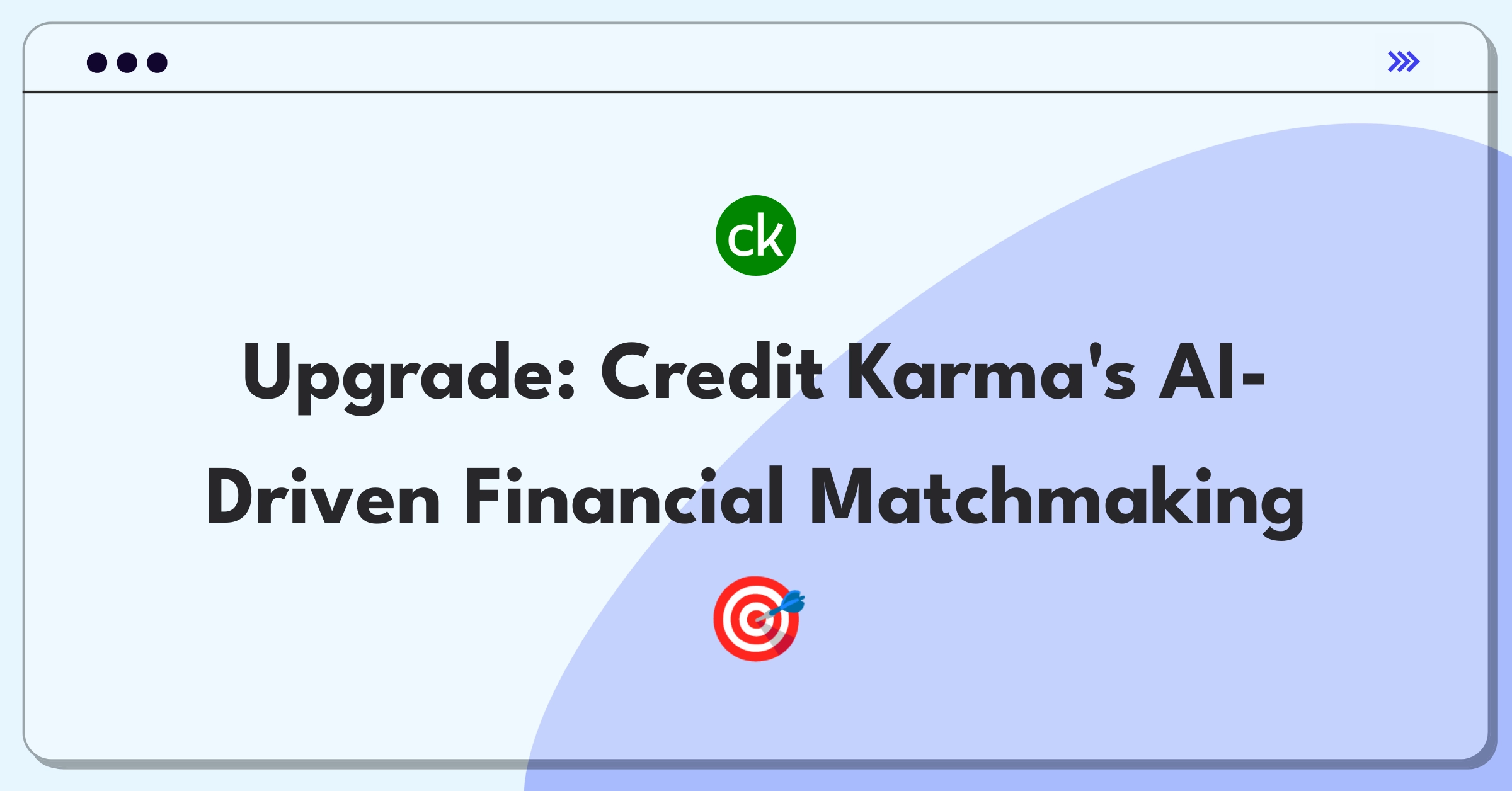 Product Management Improvement Question: Enhancing Credit Karma's personalized financial product recommendations