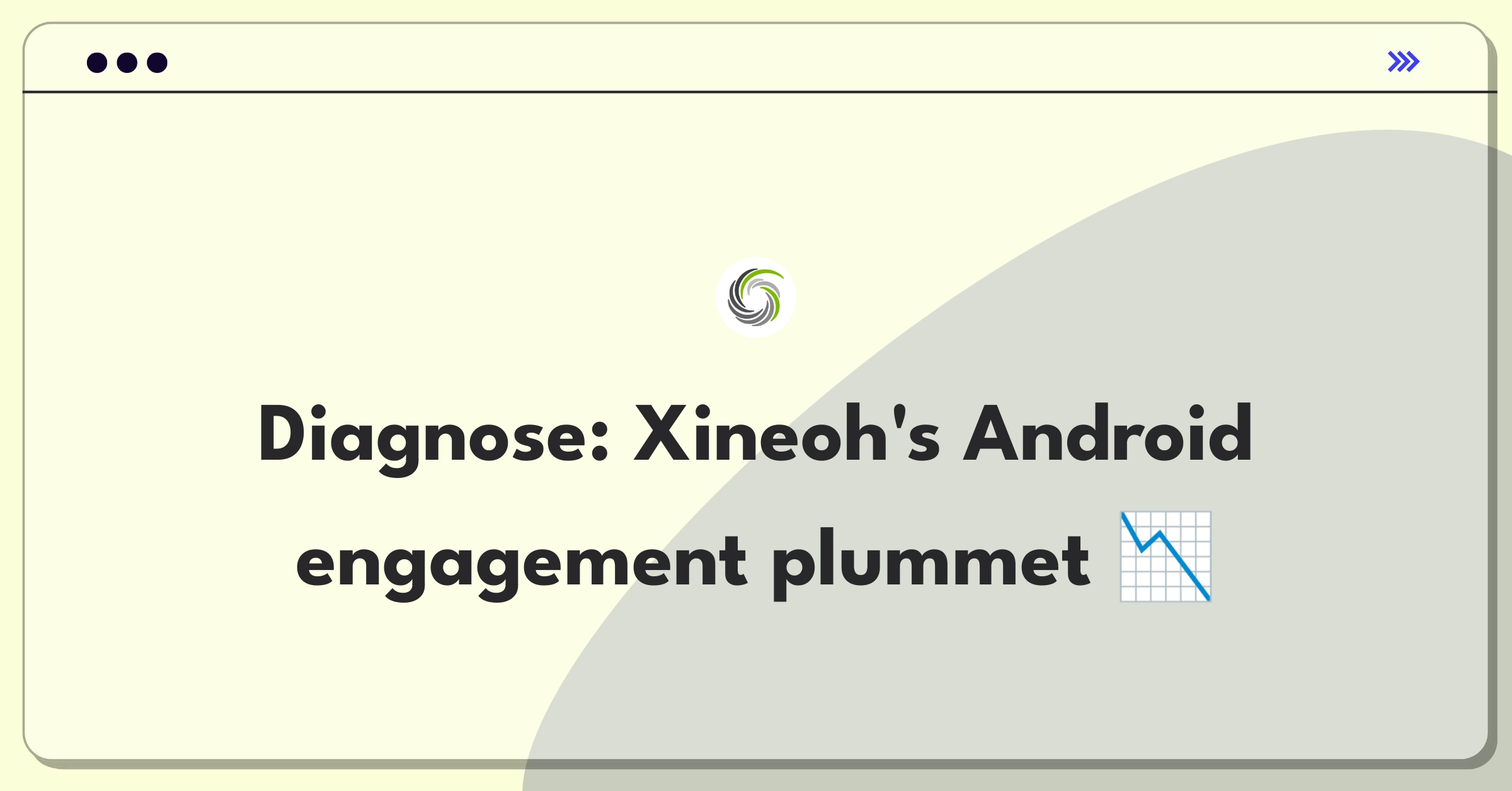 Product Management Root Cause Analysis Question: Investigating sudden drop in Android user engagement for personalized content feature