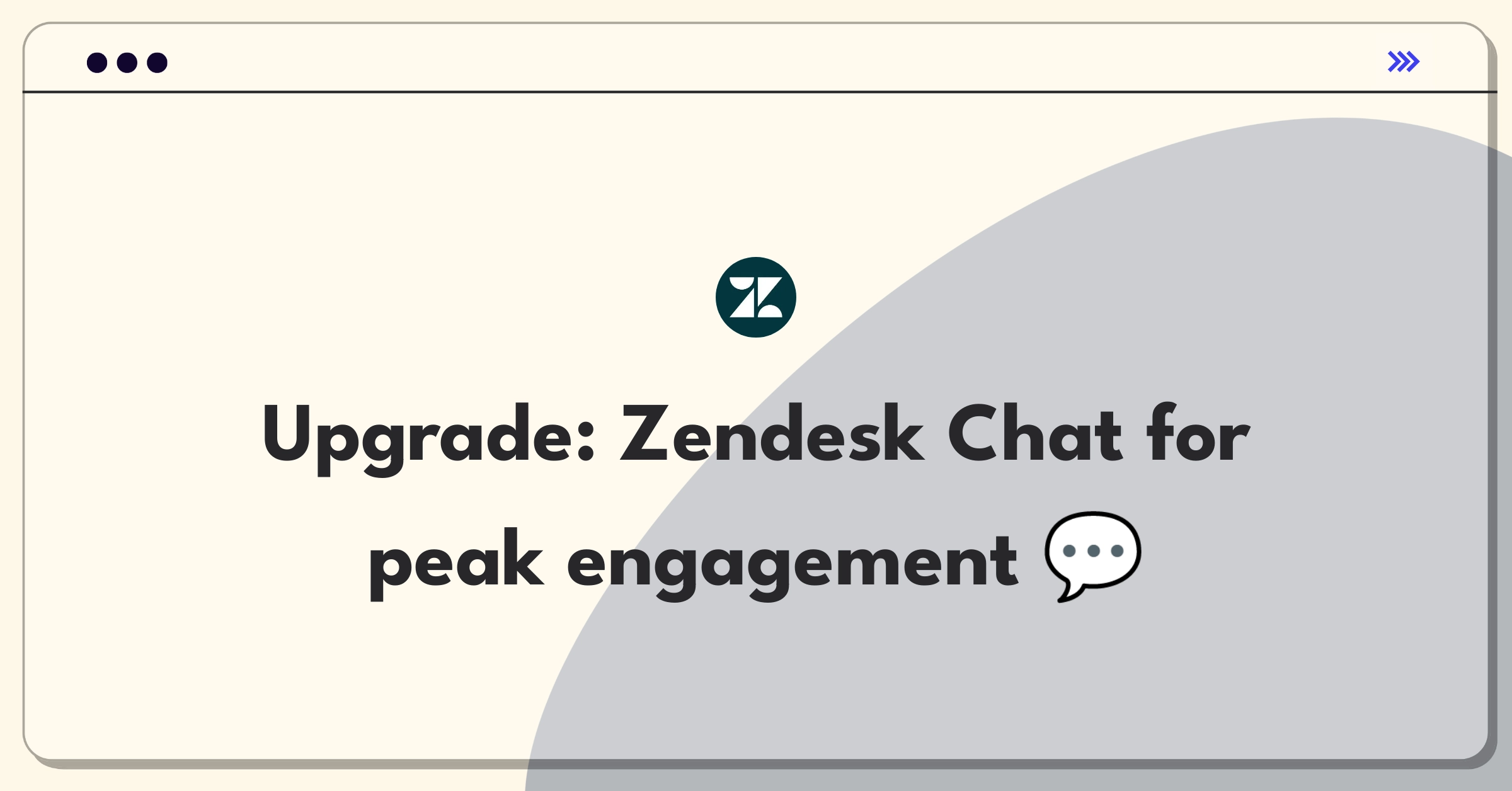 Product Management Feature Question: Improving Zendesk Chat for better customer engagement and satisfaction