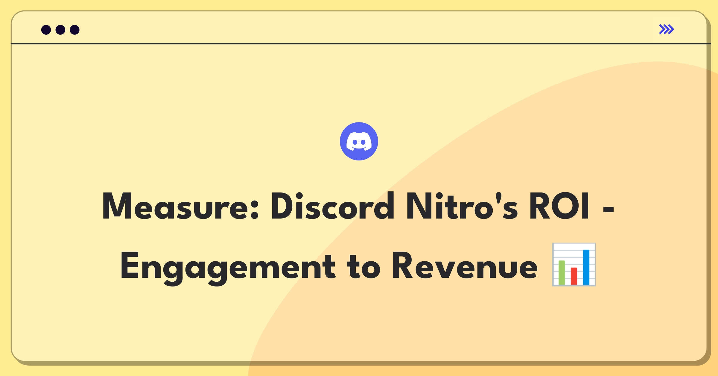 Product Management Analytics Question: Defining success metrics for Discord's Nitro subscription service