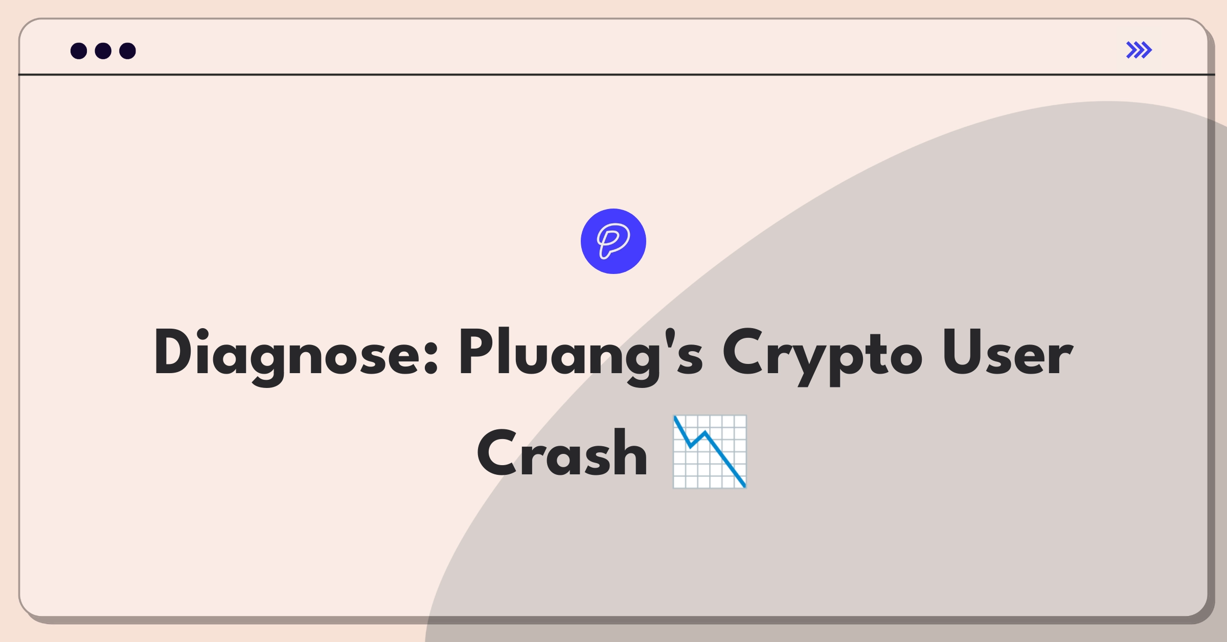 Product Management Root Cause Analysis Question: Investigating sudden user decline in crypto trading platform