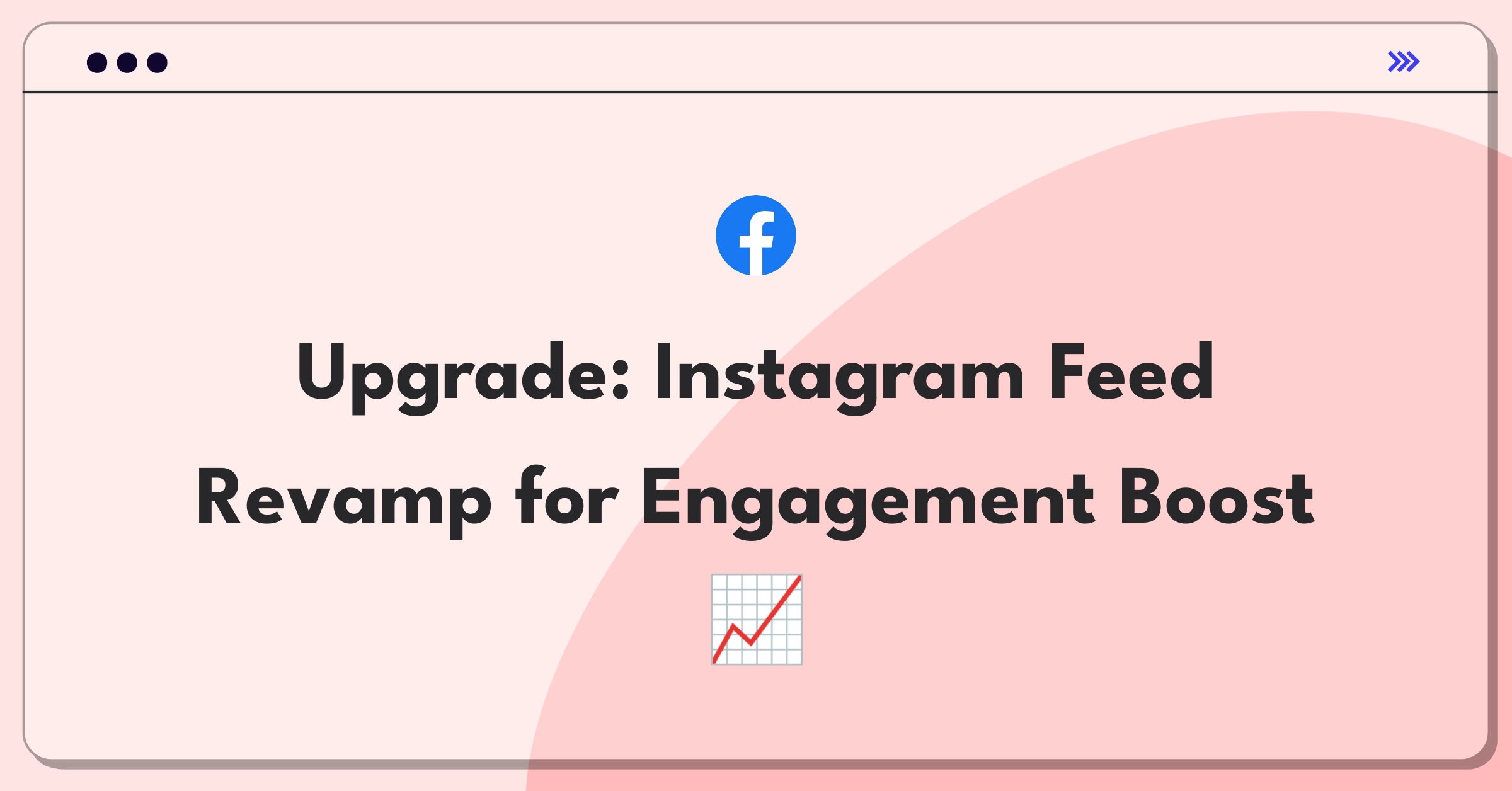 Product Management Strategy Question: Improving Instagram feed engagement and measuring success