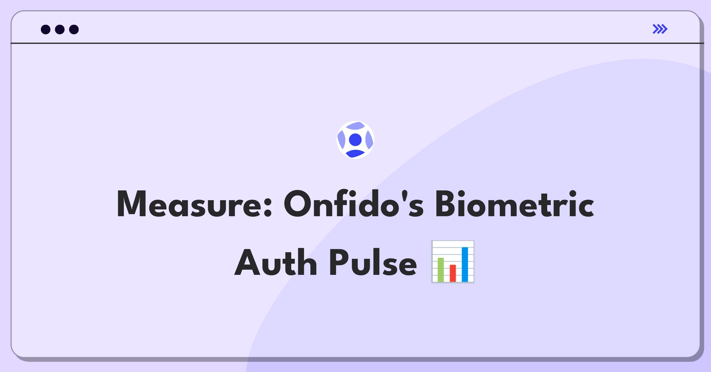 Product Management Analytics Question: Evaluating biometric authentication metrics for Onfido