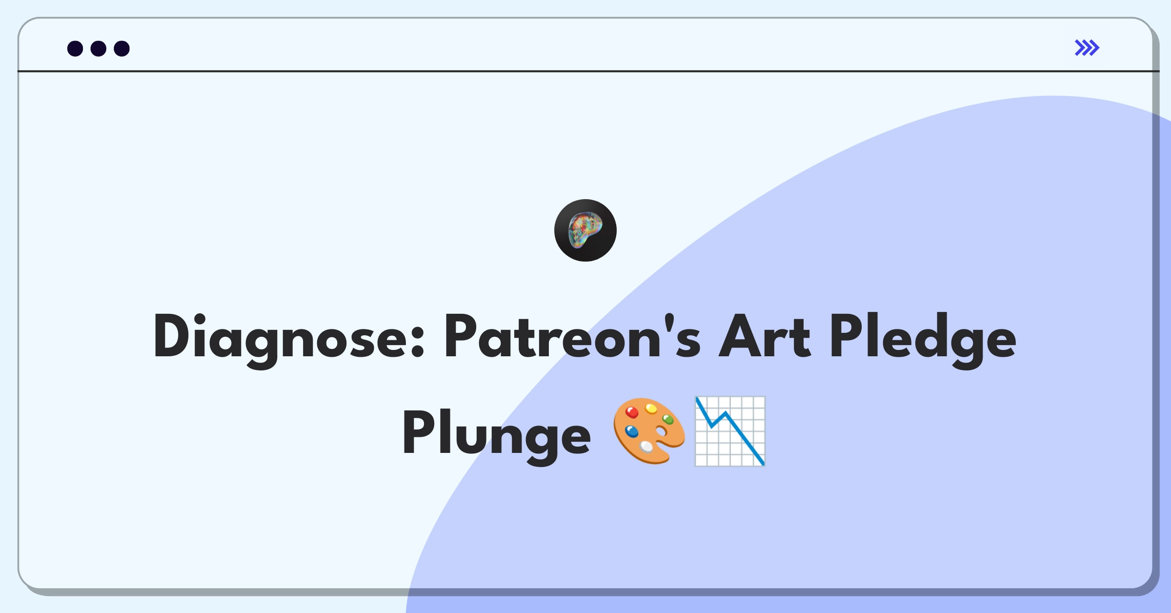 Product Management Root Cause Analysis Question: Investigating declining pledge amounts for Patreon art creators