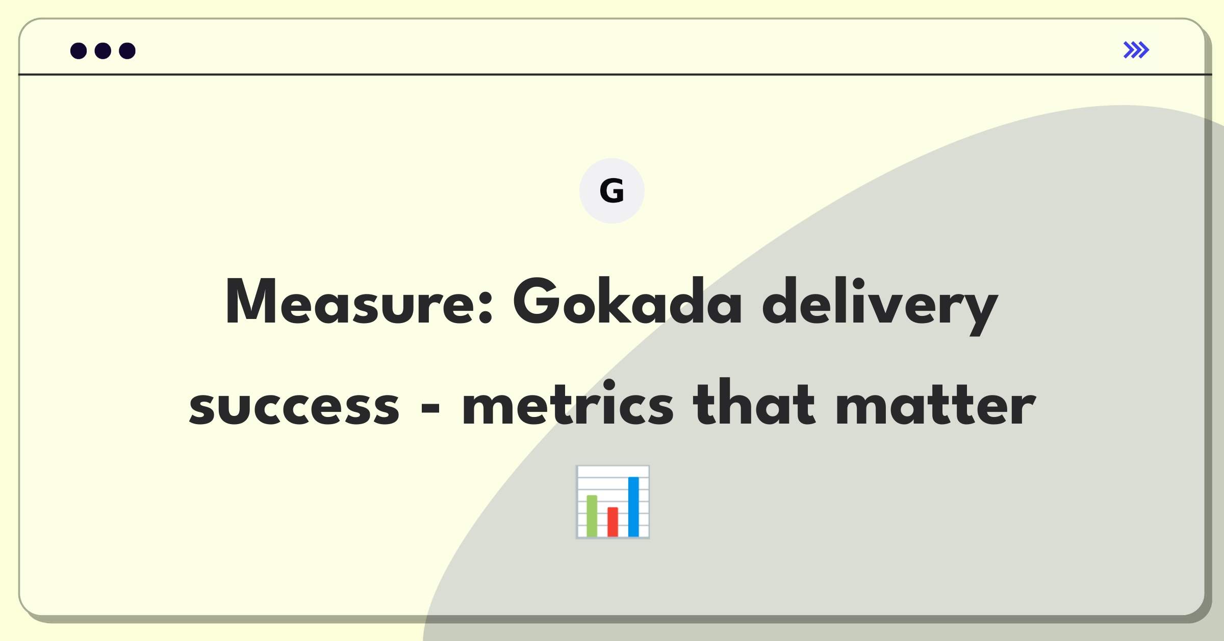 Product Management Analytics Question: Defining success metrics for Gokada's delivery service integration