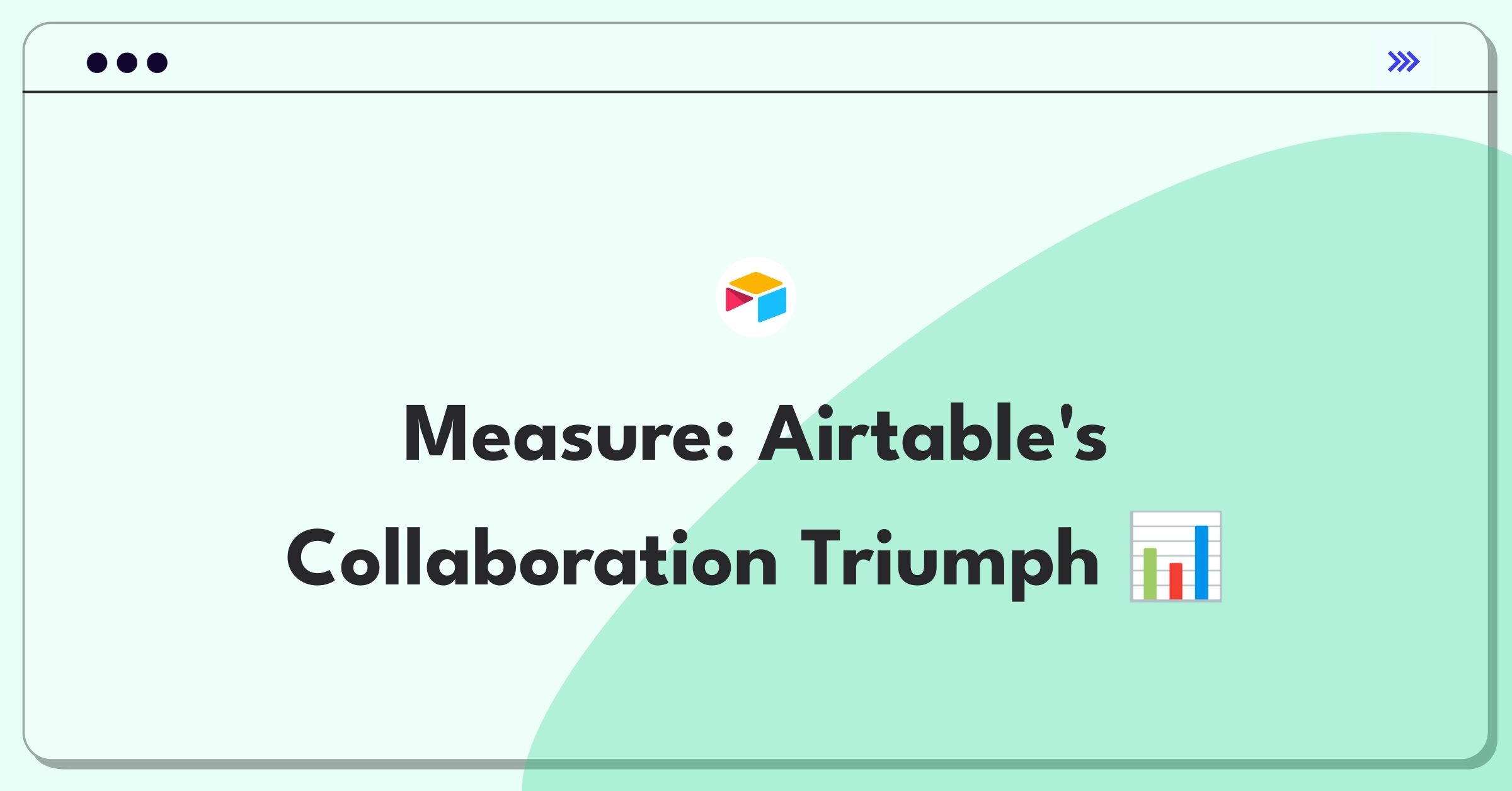 Product Management Metrics Question: Defining success for Airtable's collaboration features using key performance indicators