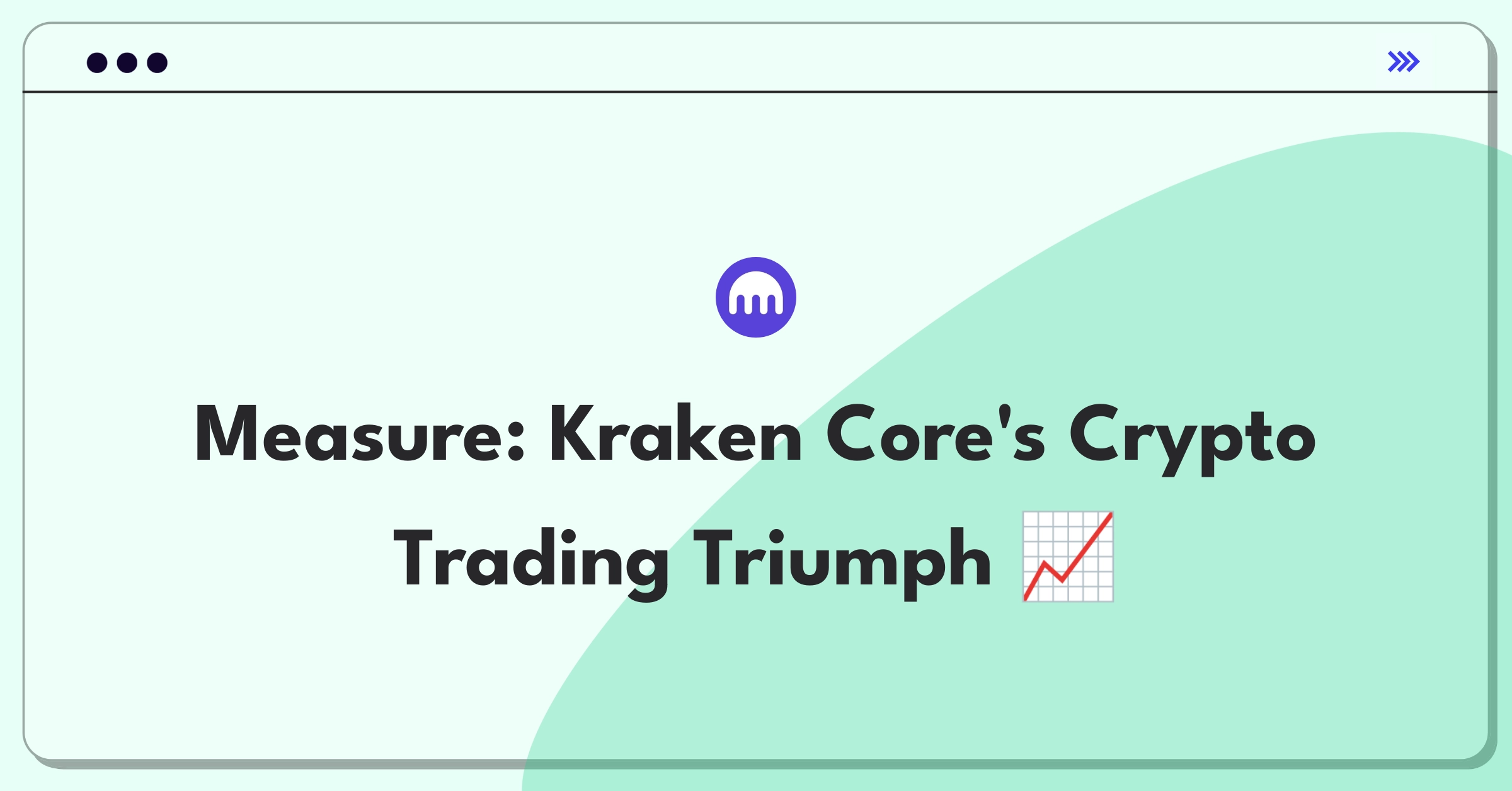 Product Management Analytics Question: Measuring success of Kraken's core cryptocurrency trading feature