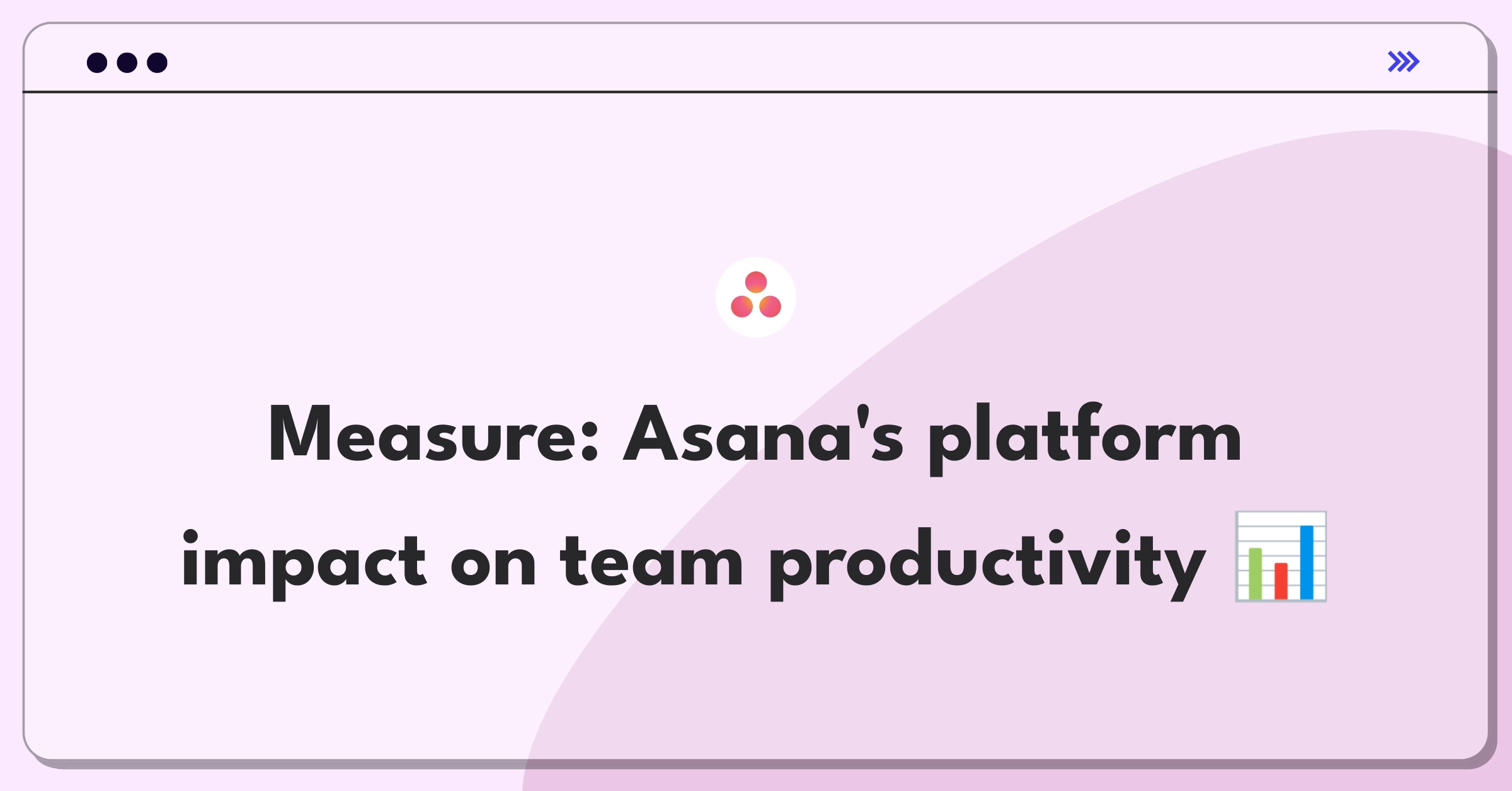 Product Management Analytics Question: Measuring success of Asana's work management platform