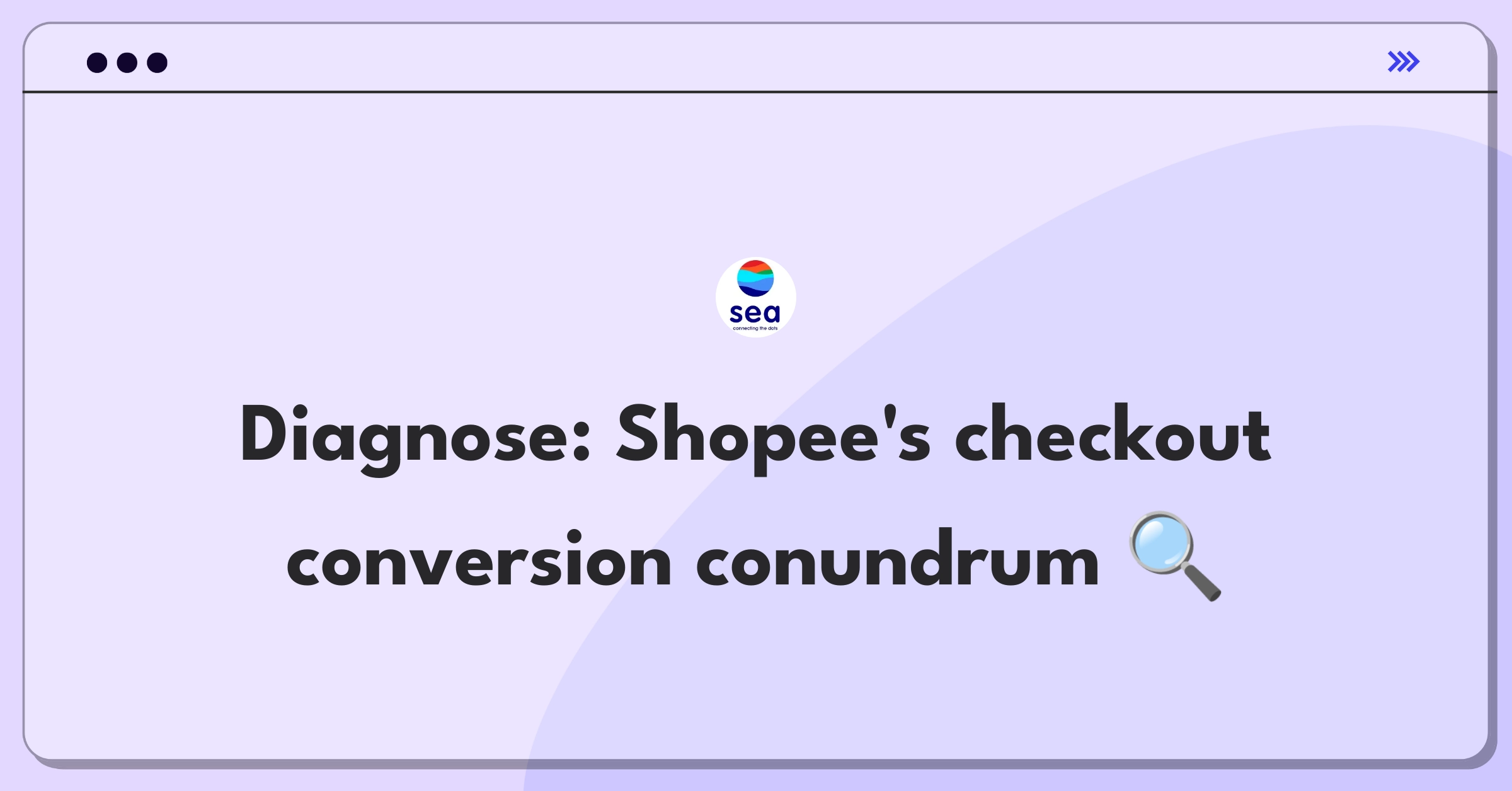 Product Management Root Cause Analysis Question: Investigating sudden e-commerce checkout conversion rate drop