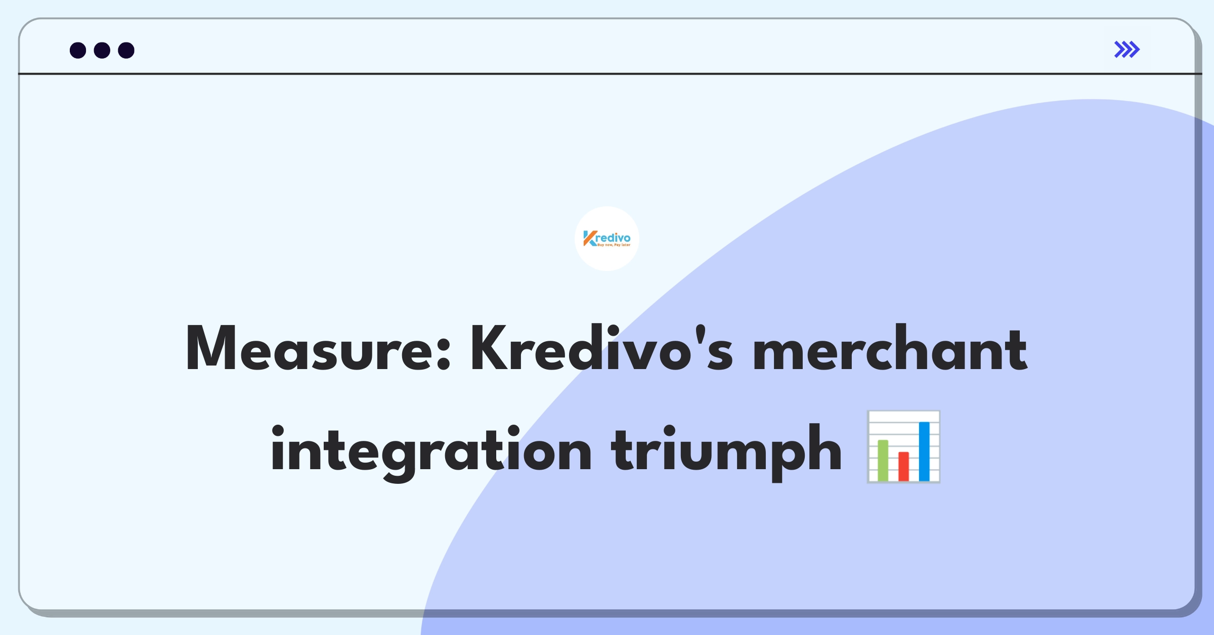 Product Management Metrics Question: Defining success for Kredivo's merchant integration system