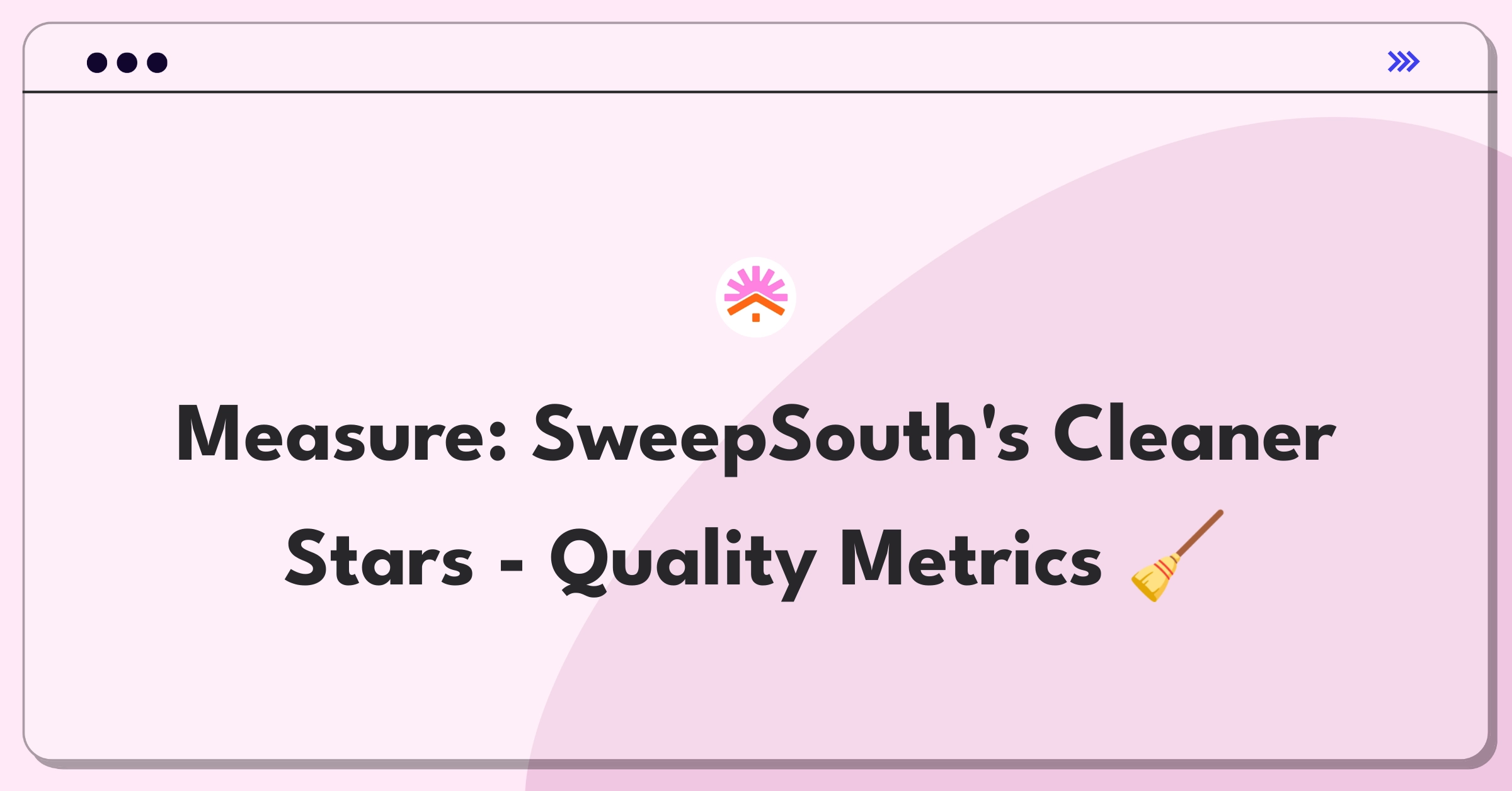 Product Management Analytics Question: Evaluating cleaner rating system metrics for SweepSouth's home cleaning platform