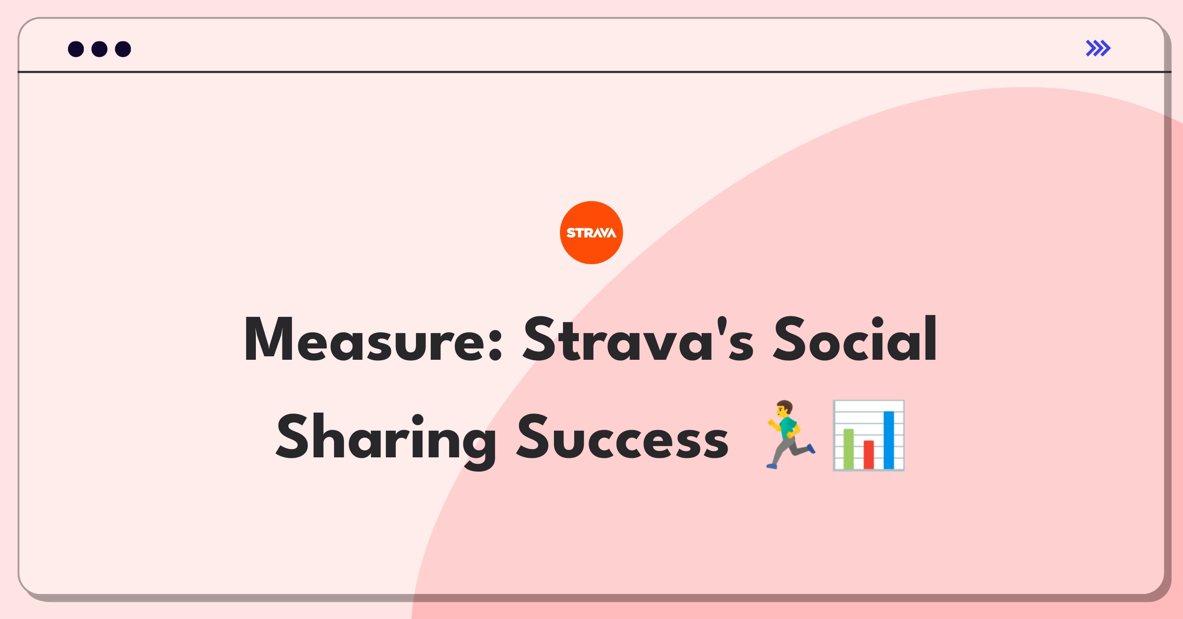 Product Management Analytics Question: Evaluating metrics for Strava's social sharing feature