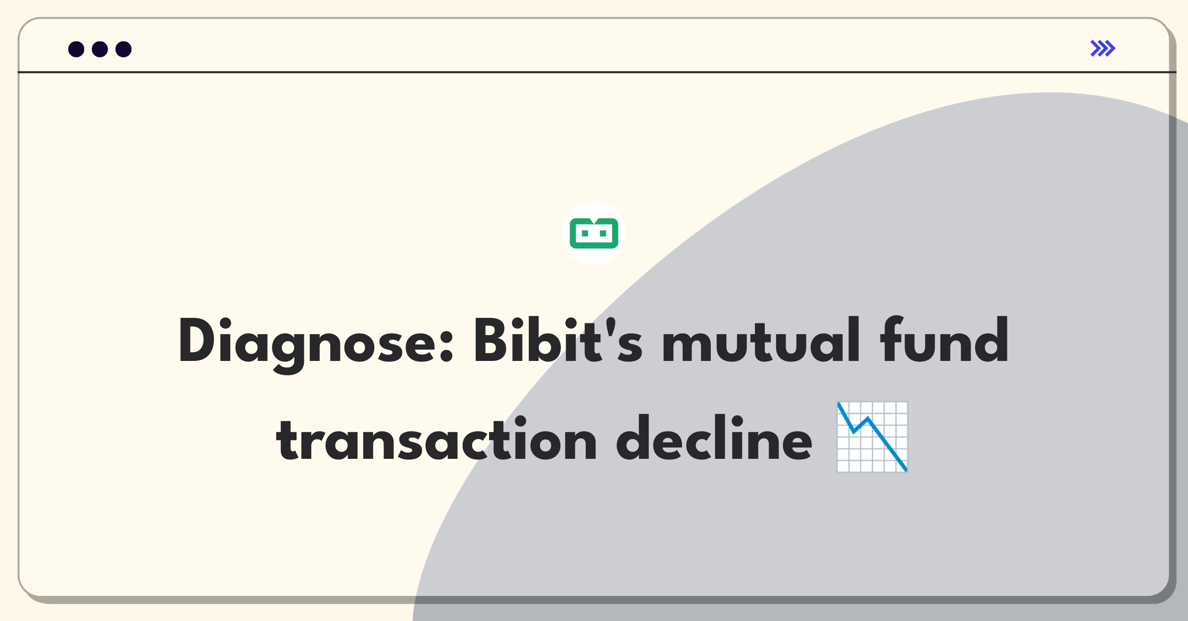 Product Management Root Cause Analysis Question: Investigating decrease in Bibit's mutual fund investment transaction value