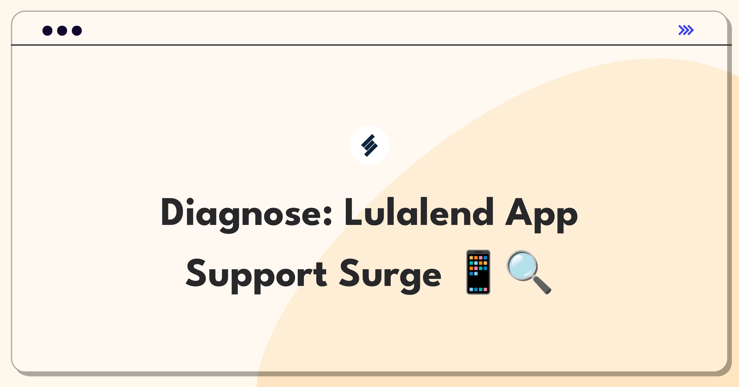 Product Management Root Cause Analysis Question: Investigating sudden increase in mobile app support tickets