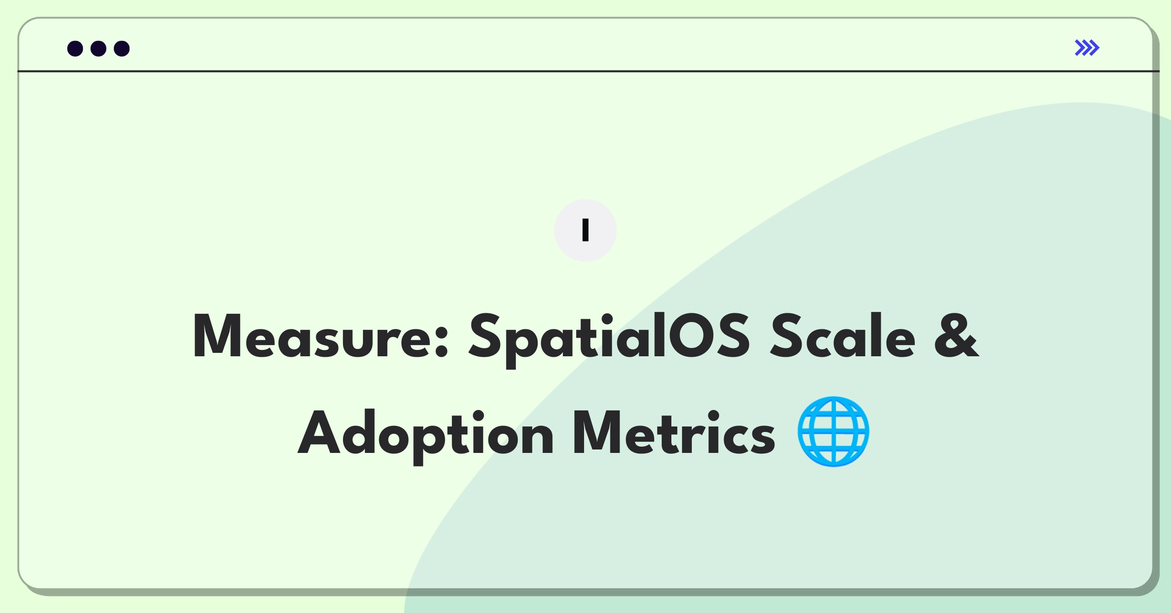 Product Management Success Metrics Question: Evaluating cloud-based virtual world platform performance