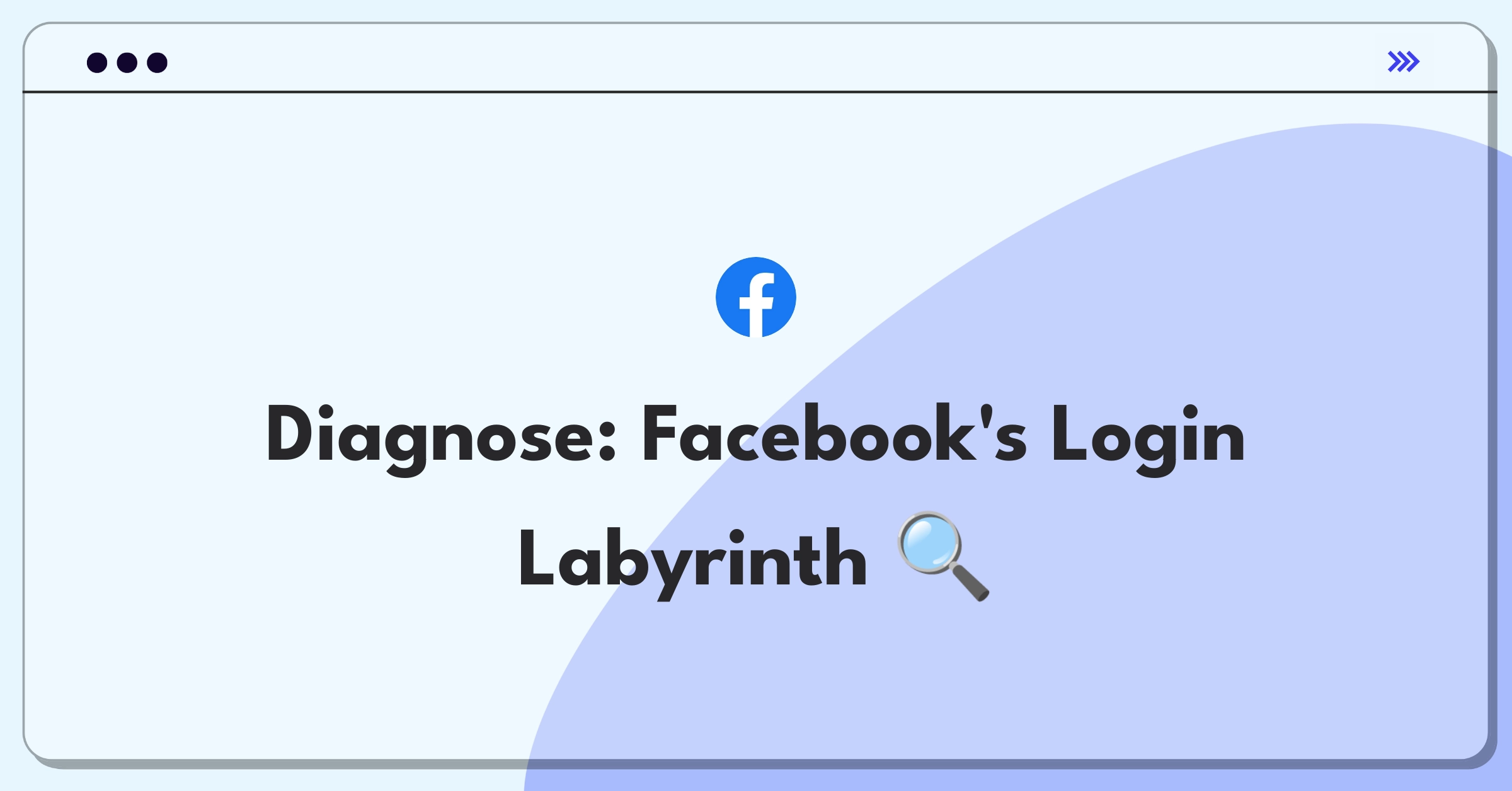 Product Management Root Cause Analysis Question: Investigating declining Facebook logins across platforms