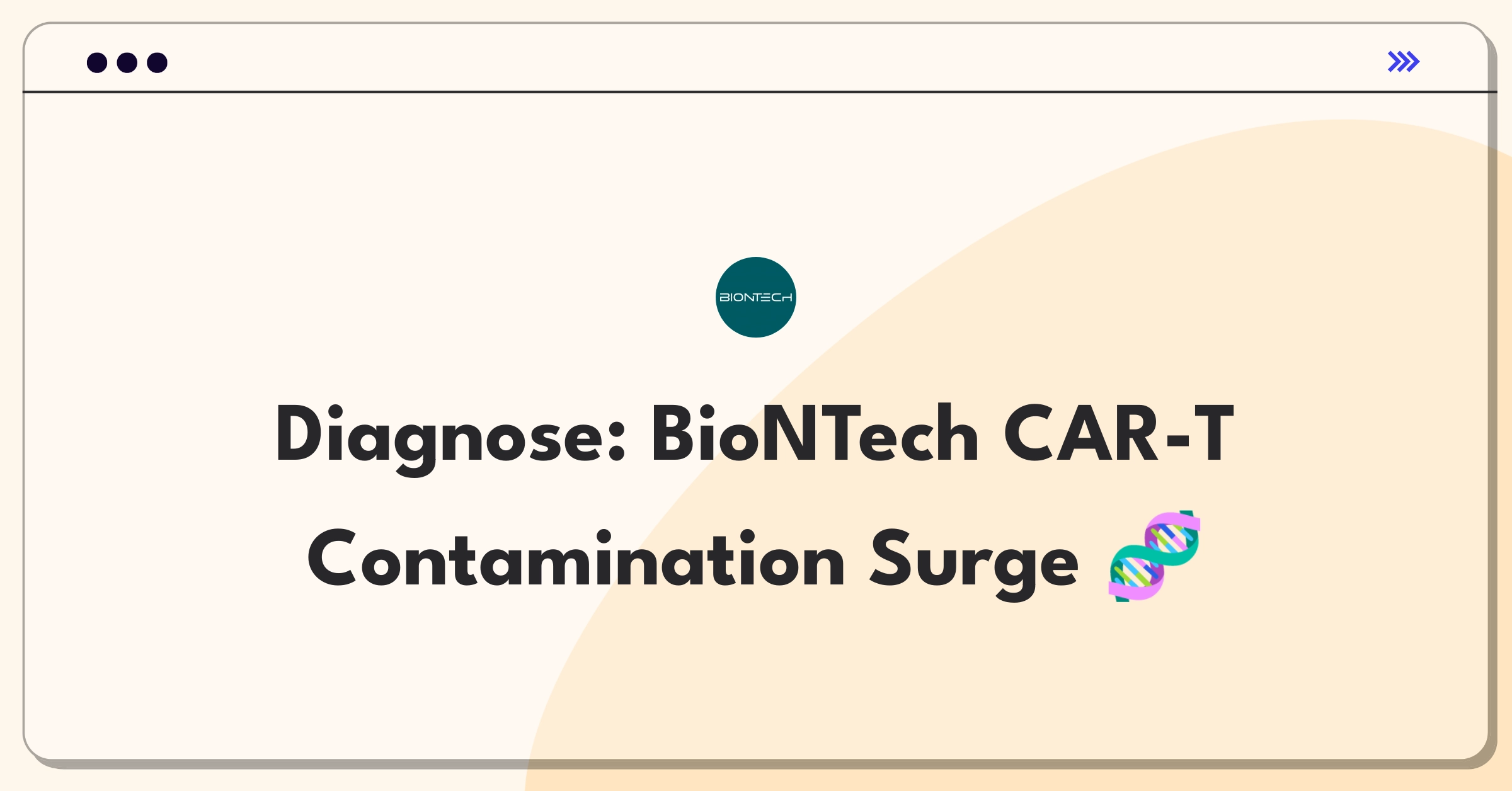 Product Management Root Cause Analysis Question: Investigating sudden contamination increase in CAR-T cell production