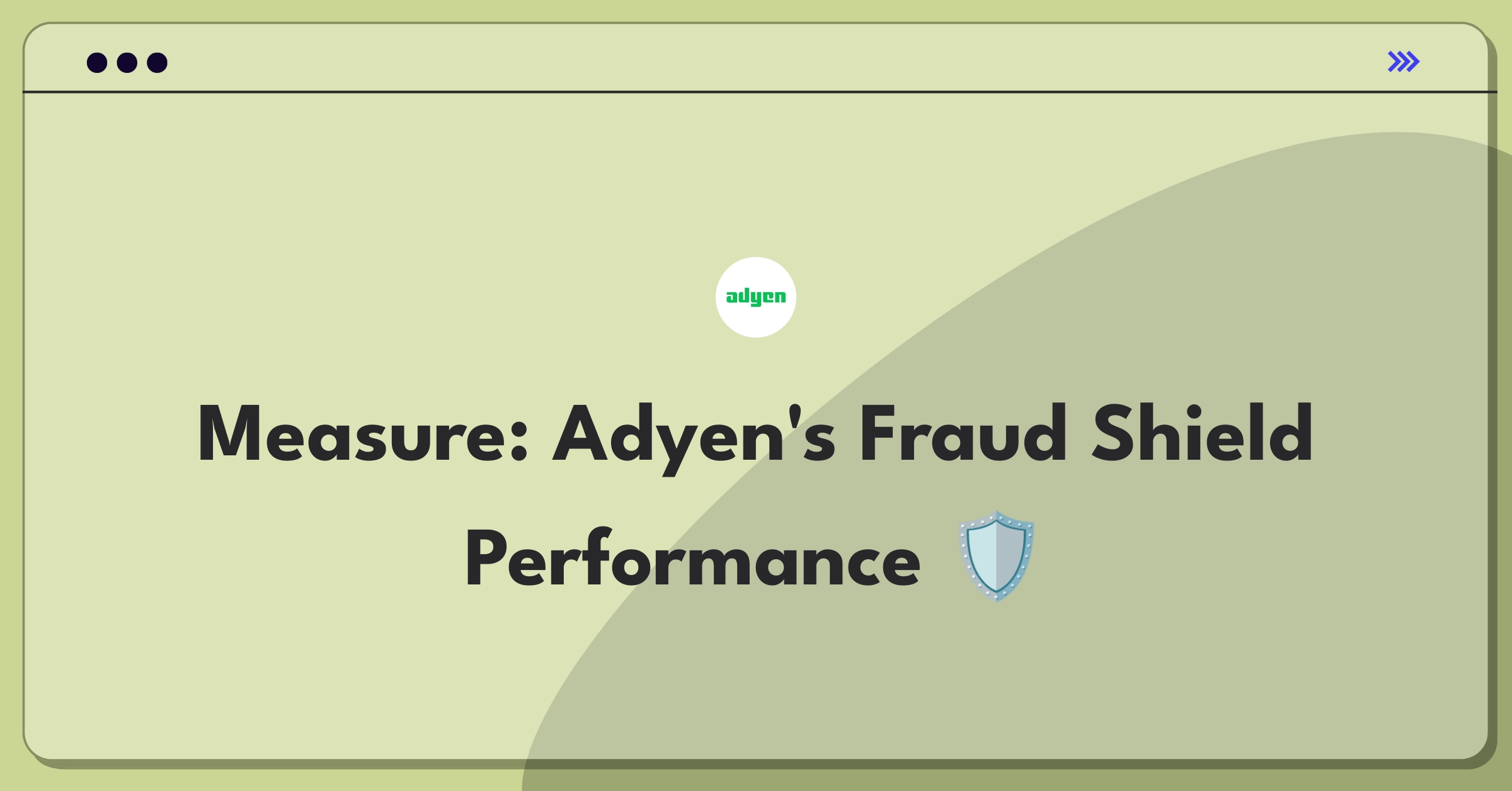 Product Management Analytics Question: Evaluating fraud prevention metrics for Adyen's payment system