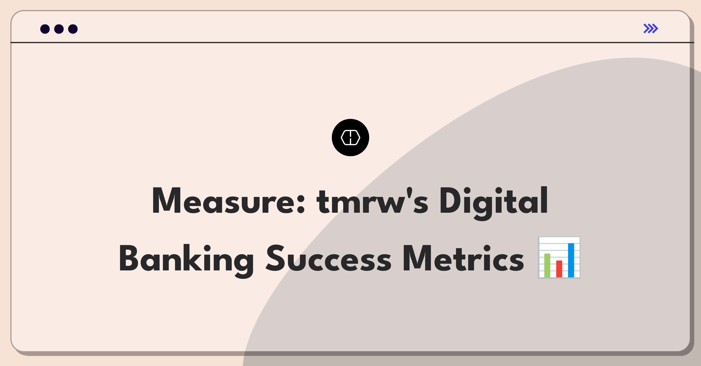 Product Management Metrics Question: Defining success for UOB tmrw's digital banking platform