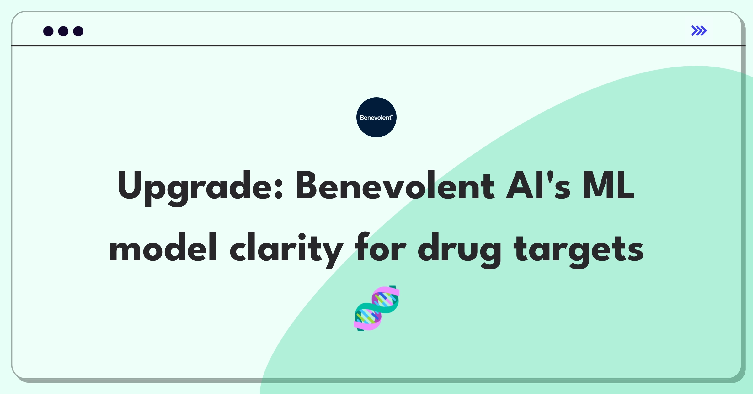 Product Management Improvement Question: Enhancing interpretability of AI models for pharmaceutical target identification