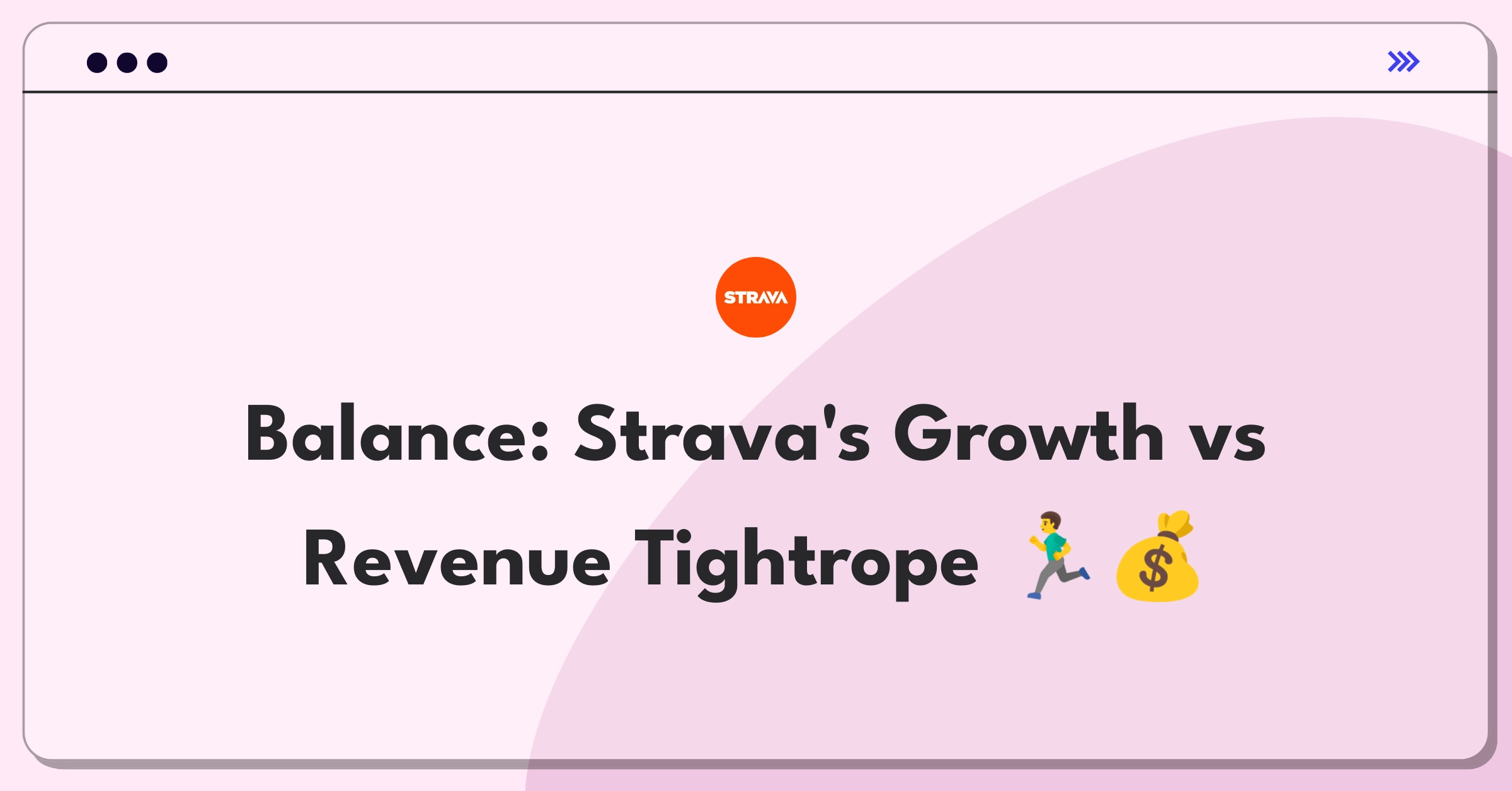 Product Management Trade-off Question: Balancing Strava's free user growth with premium conversion strategies