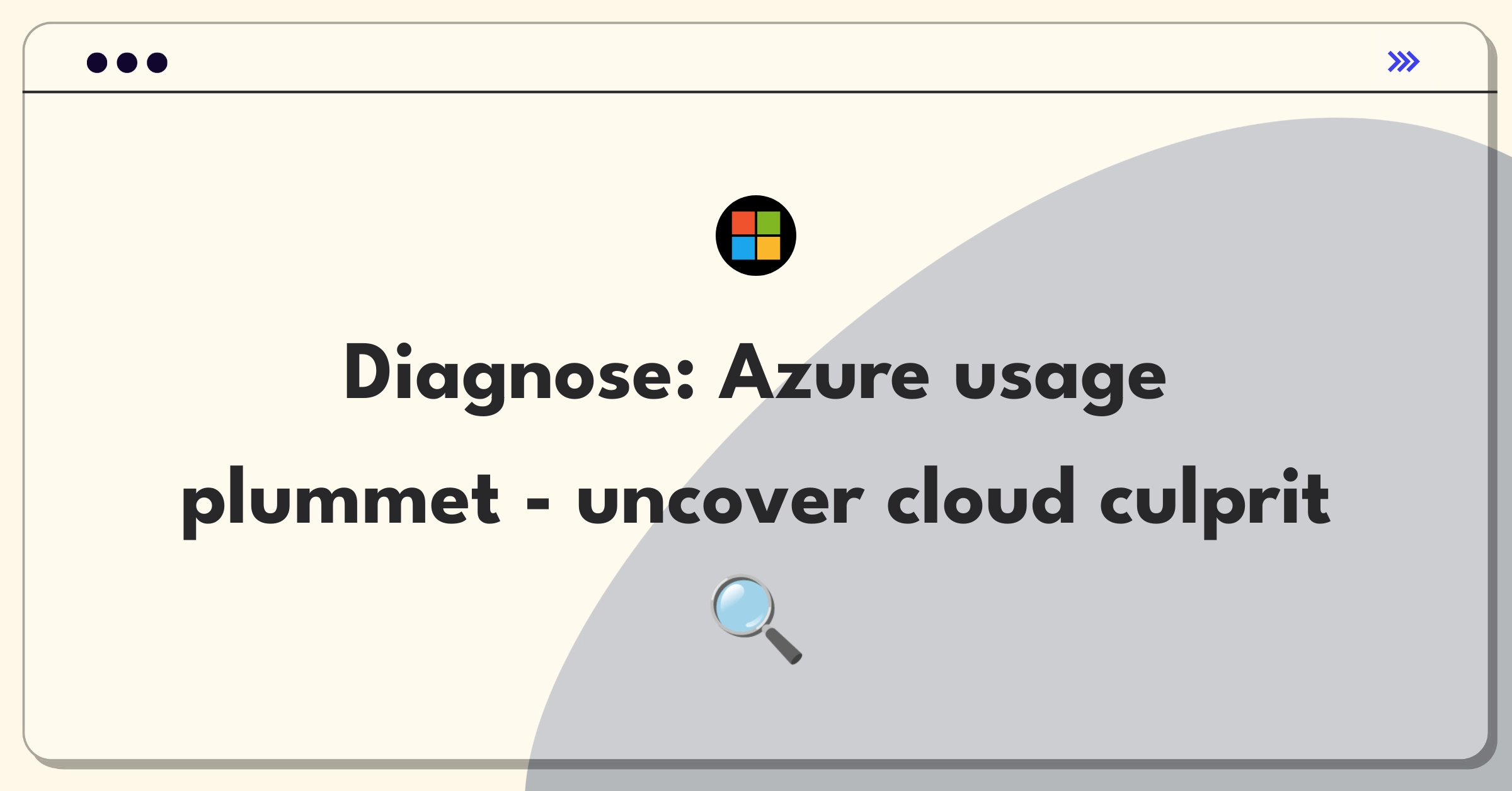 Product Management Root Cause Analysis Question: Investigating reasons for Azure usage decline