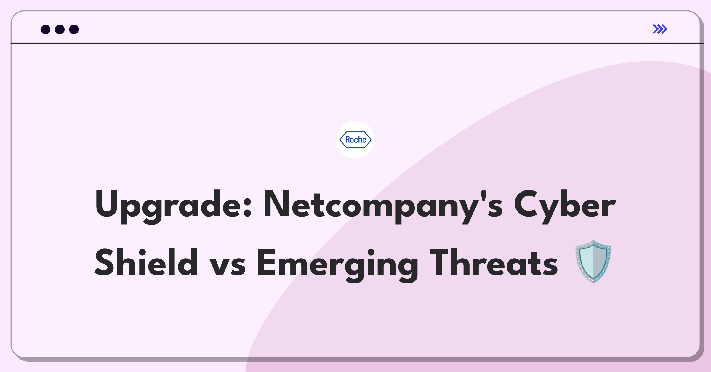 Product Management Improvement Question: Enhancing cybersecurity features against emerging threats for Netcompany