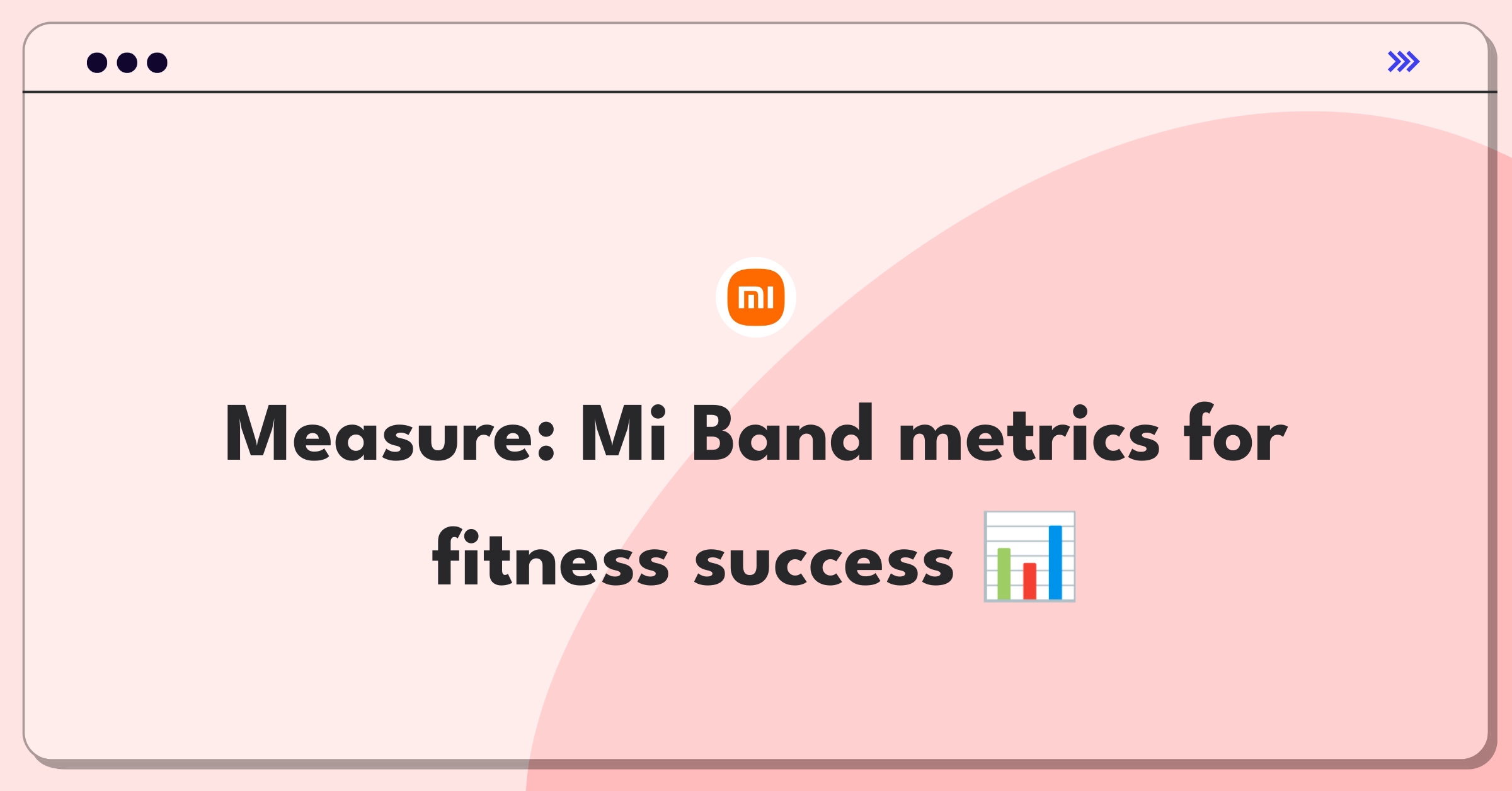 Product Management Analytics Question: Evaluating success metrics for Xiaomi's Mi Band fitness tracker