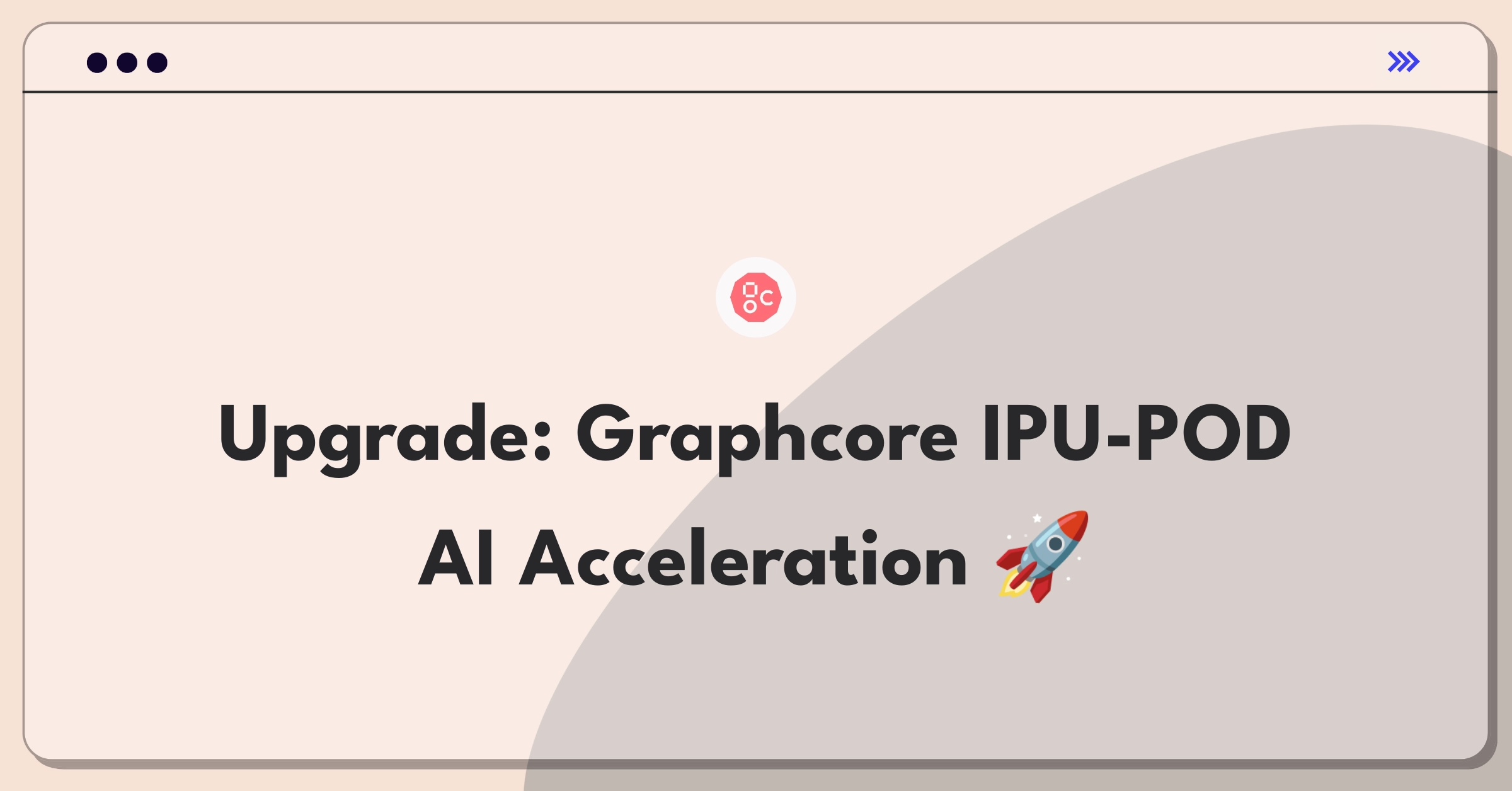 Product Management Improvement Question: Optimizing Graphcore IPU-POD system for faster AI model training