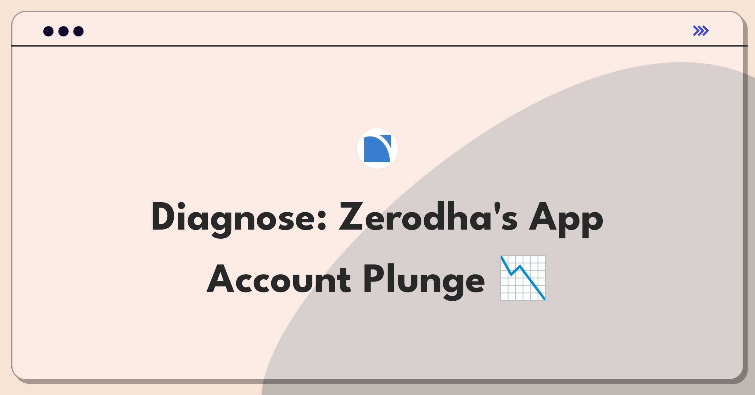 Product Management Root Cause Analysis Question: Investigating Zerodha's mobile app new account opening decline