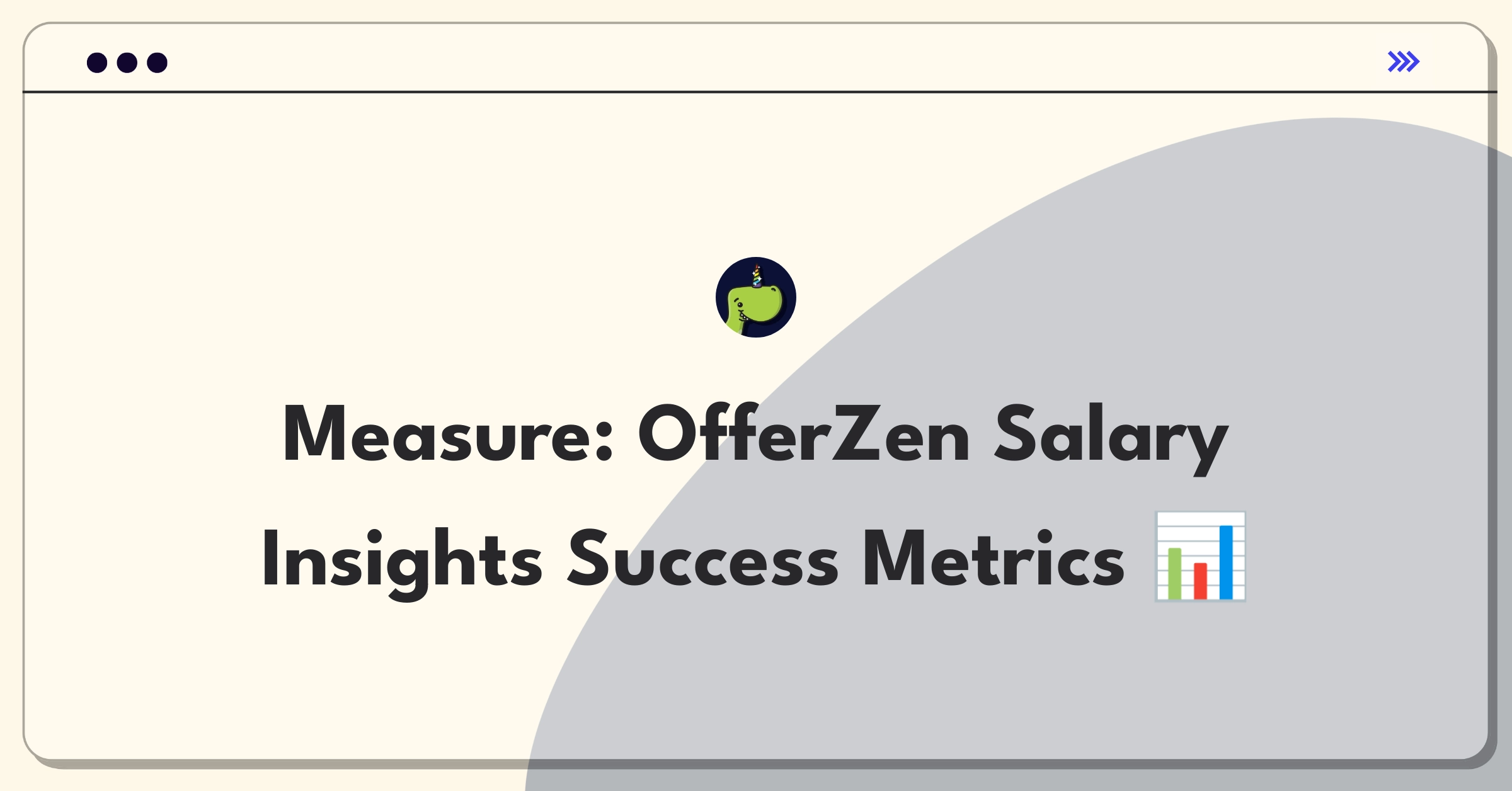 Product Management Metrics Question: Defining success for OfferZen's salary insights tool through key performance indicators