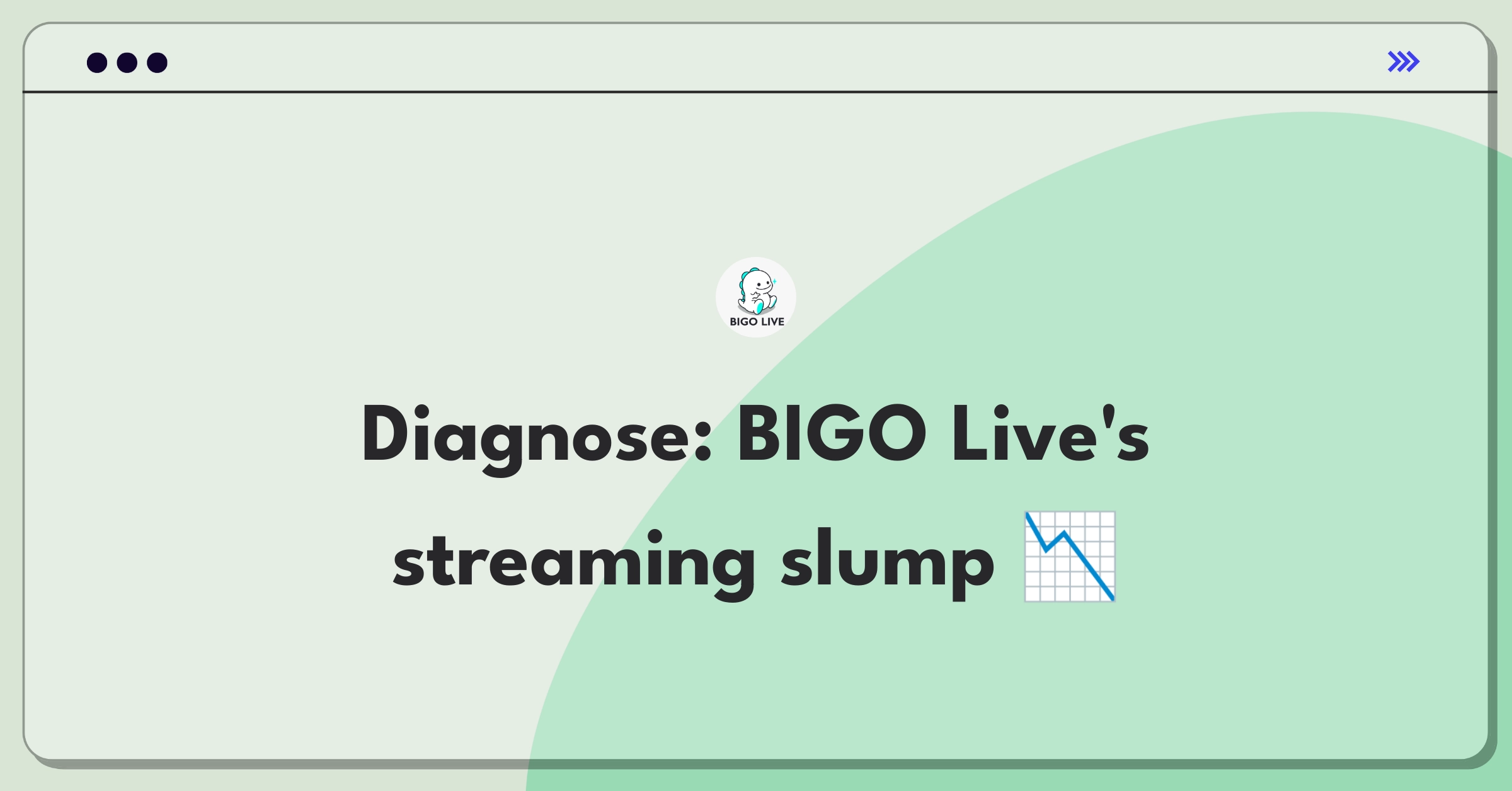 Product Management Root Cause Analysis Question: Investigating BIGO Live's sudden drop in daily active users for live streaming