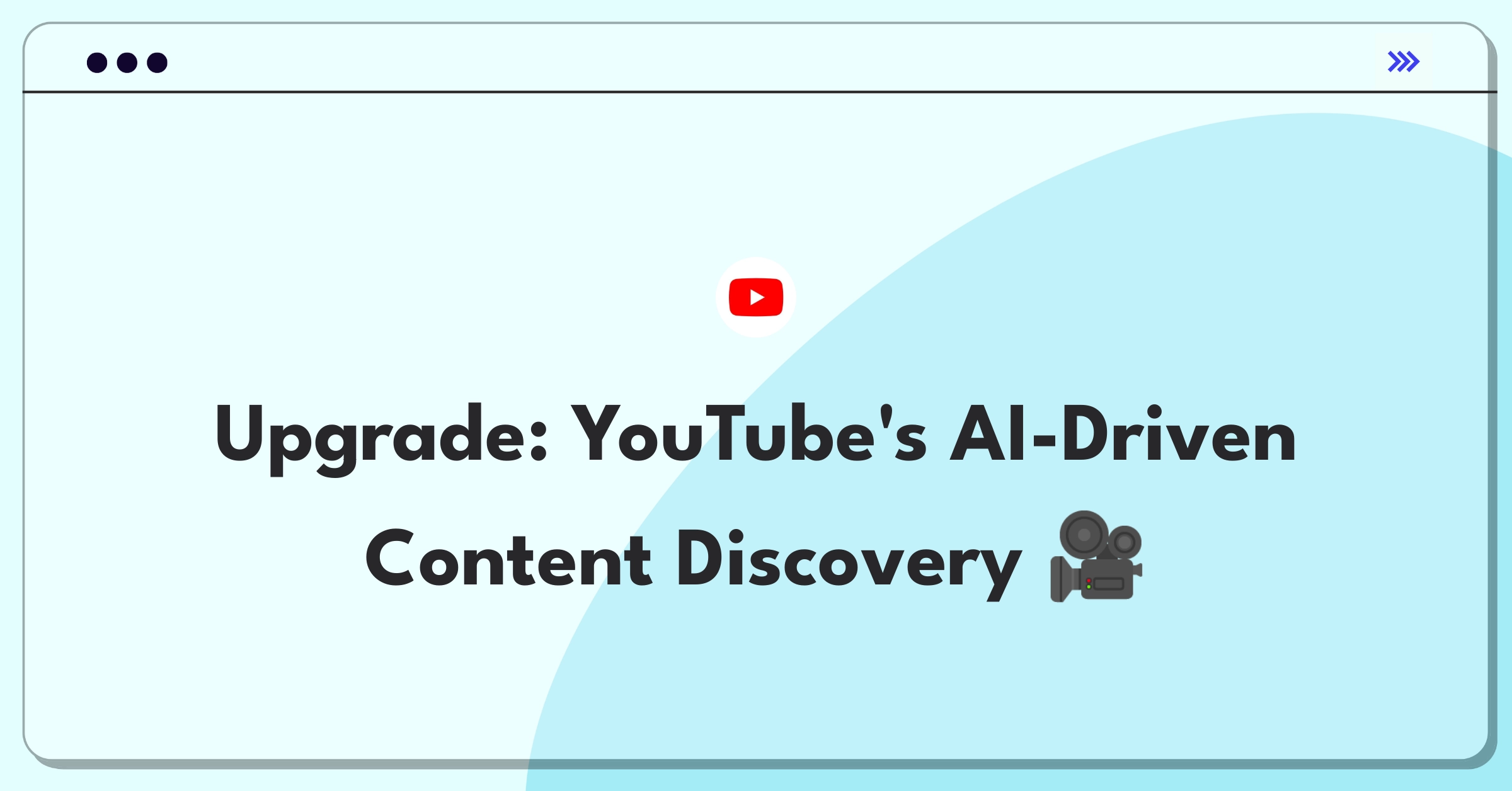 Product Management Improvement Question: Balancing user preferences and content discovery in YouTube's recommendation algorithm