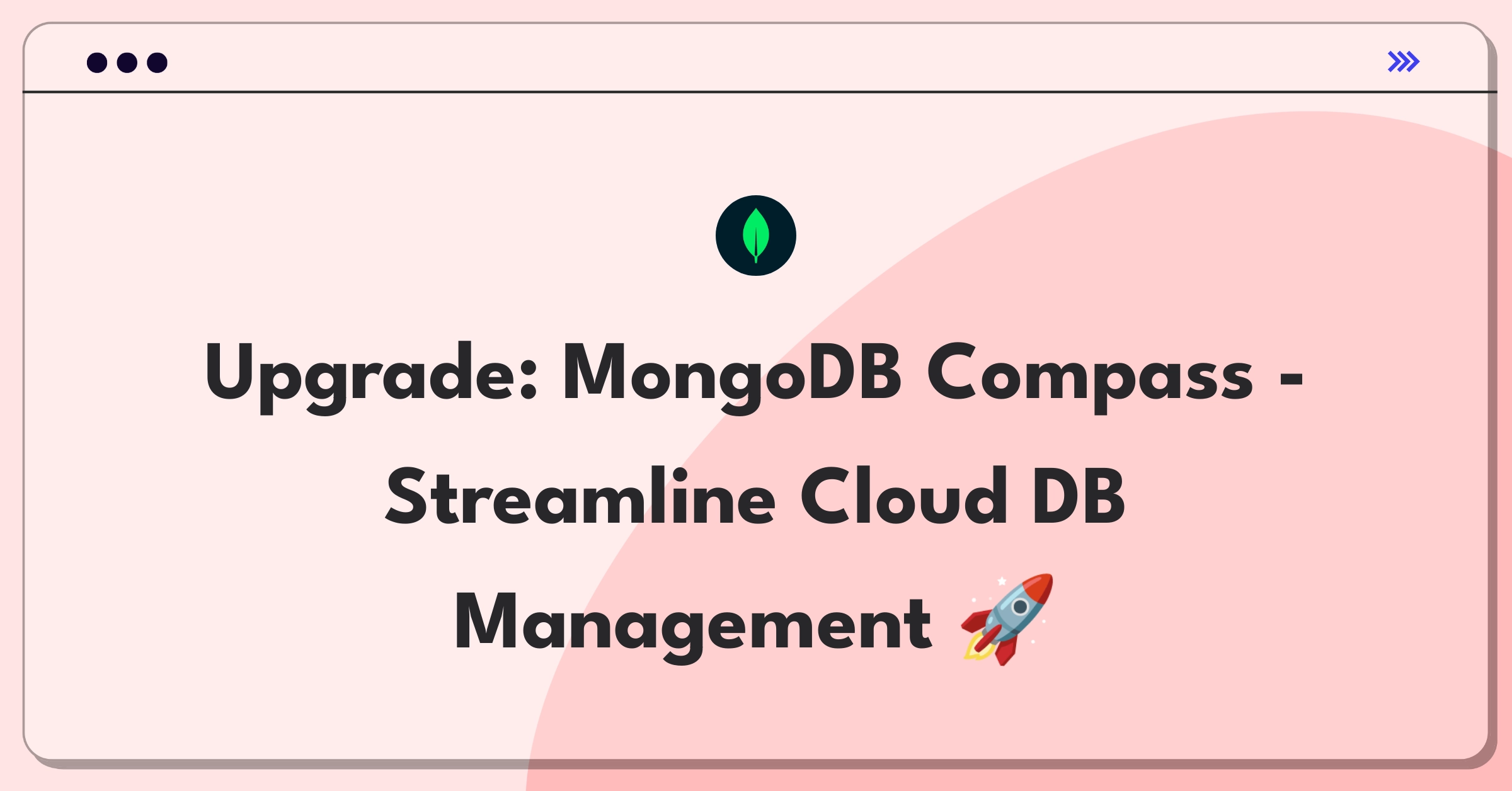 Product Management Improvement Question: Innovative features for MongoDB Compass to enhance database management efficiency