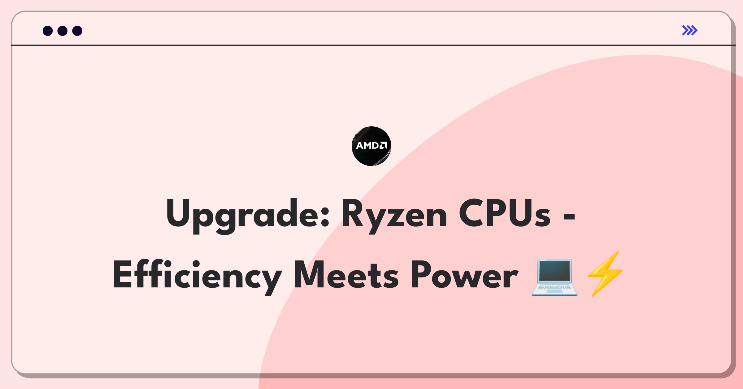 Product Management Improvement Question: Balancing energy efficiency and performance in AMD Ryzen processors