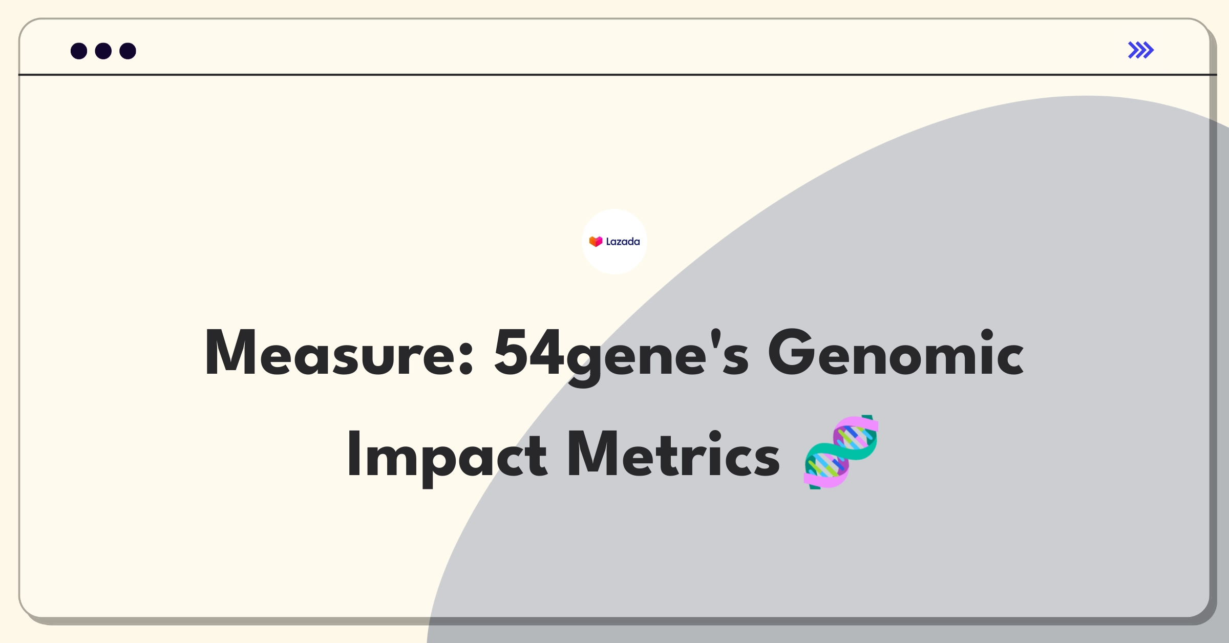 Product Management Analytics Question: Evaluating metrics for 54gene's African genomic database