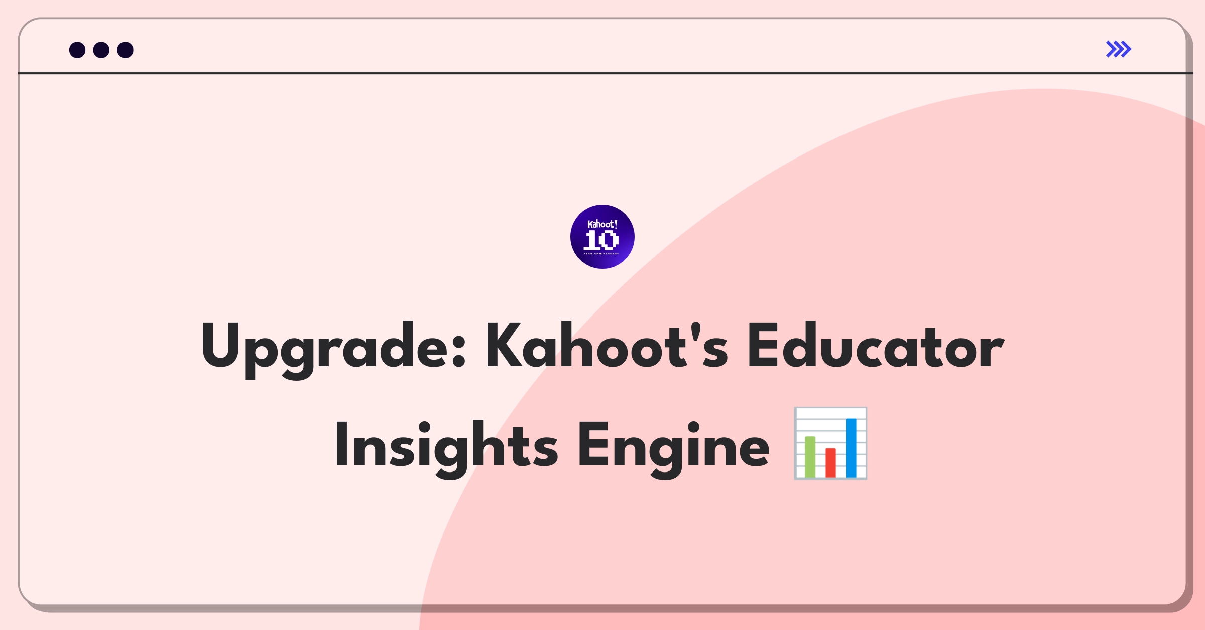 Product Management Improvement Question: Enhancing Kahoot's reporting system for actionable educator insights