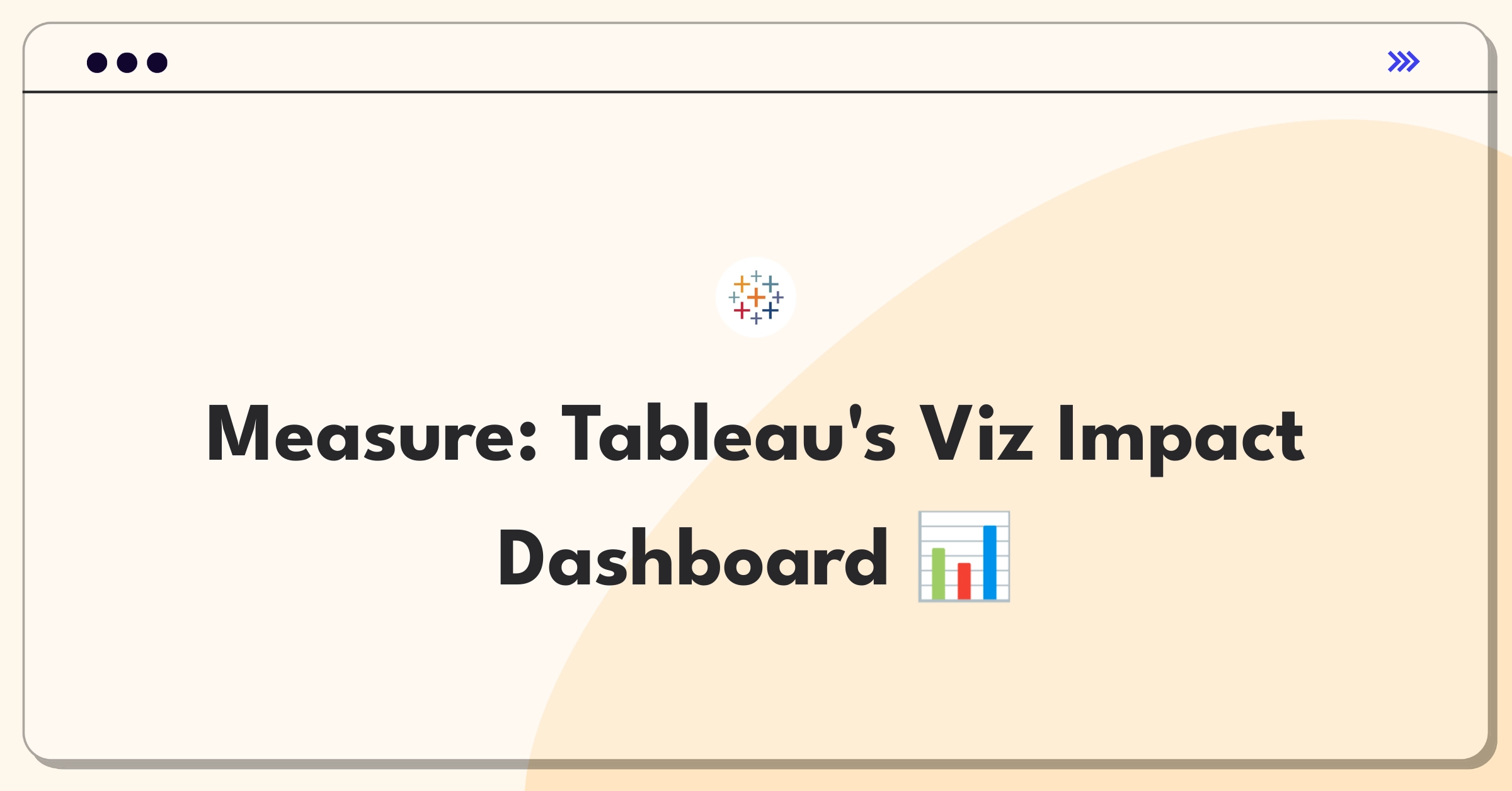 Product Management Analytics Question: Evaluating data visualization metrics for Tableau's features