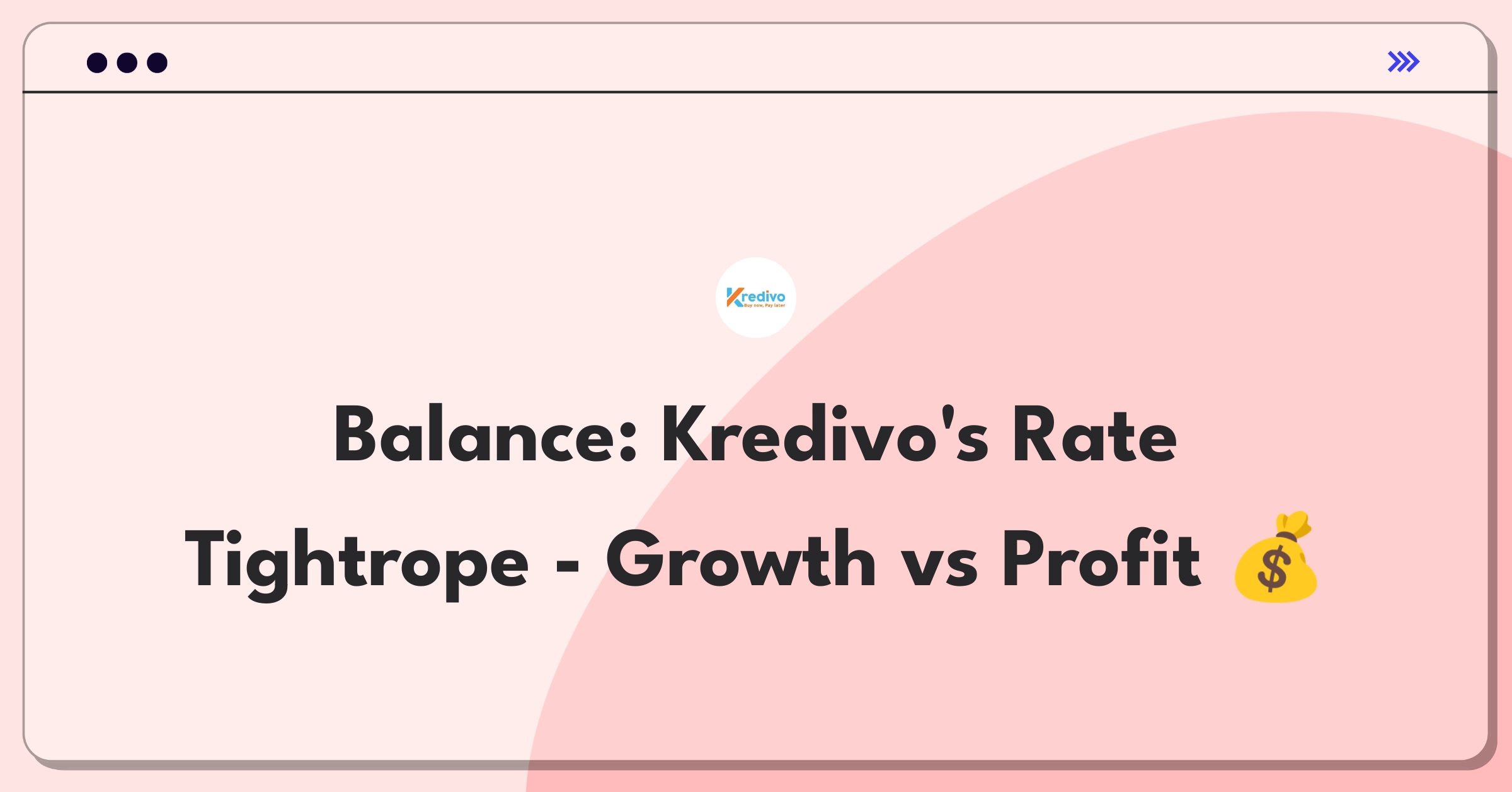 Product Management Trade-off Question: Balancing interest rates for user growth and profitability in digital lending