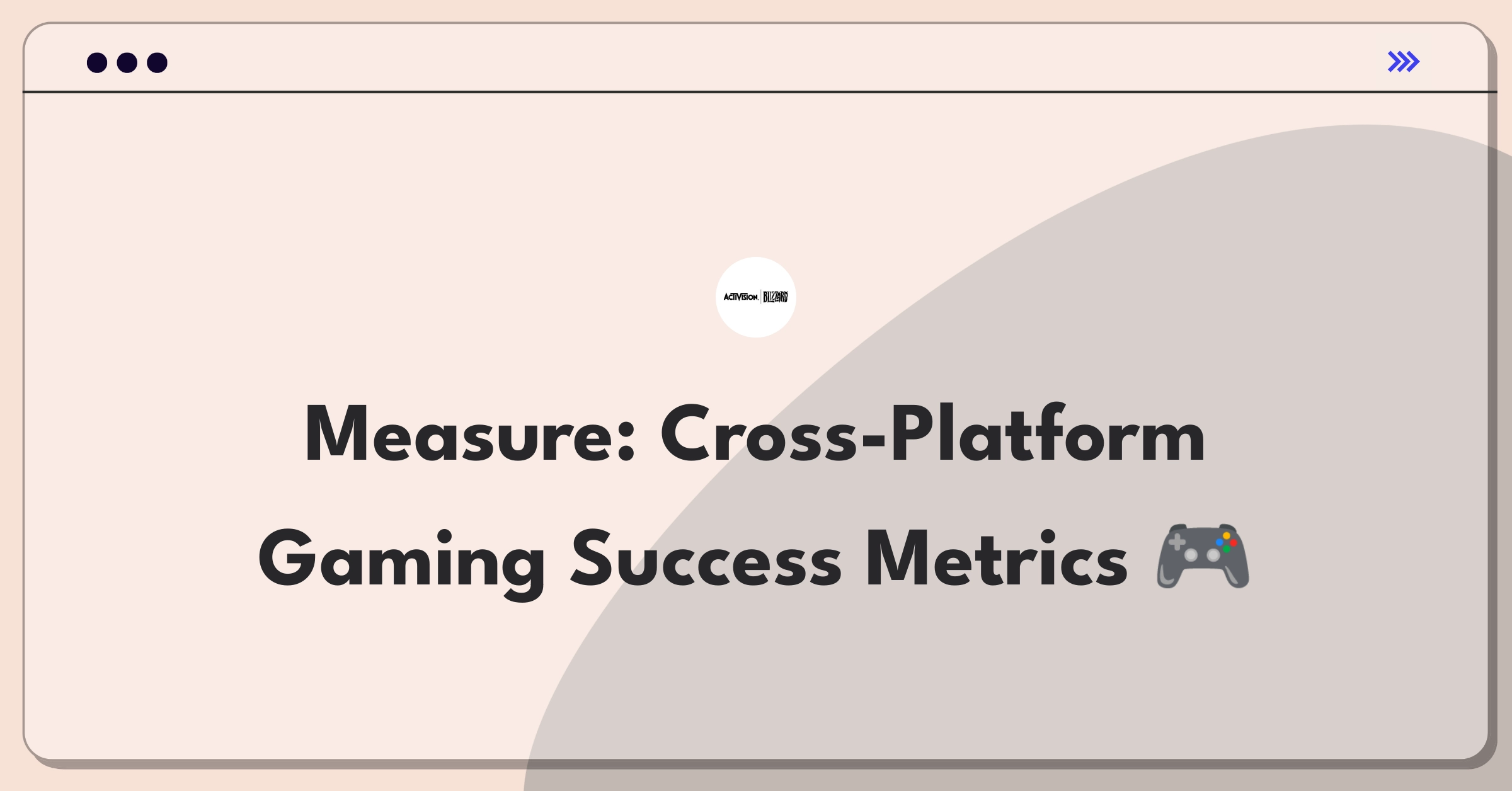 Product Management Metrics Question: Measuring success of cross-platform integration in video games