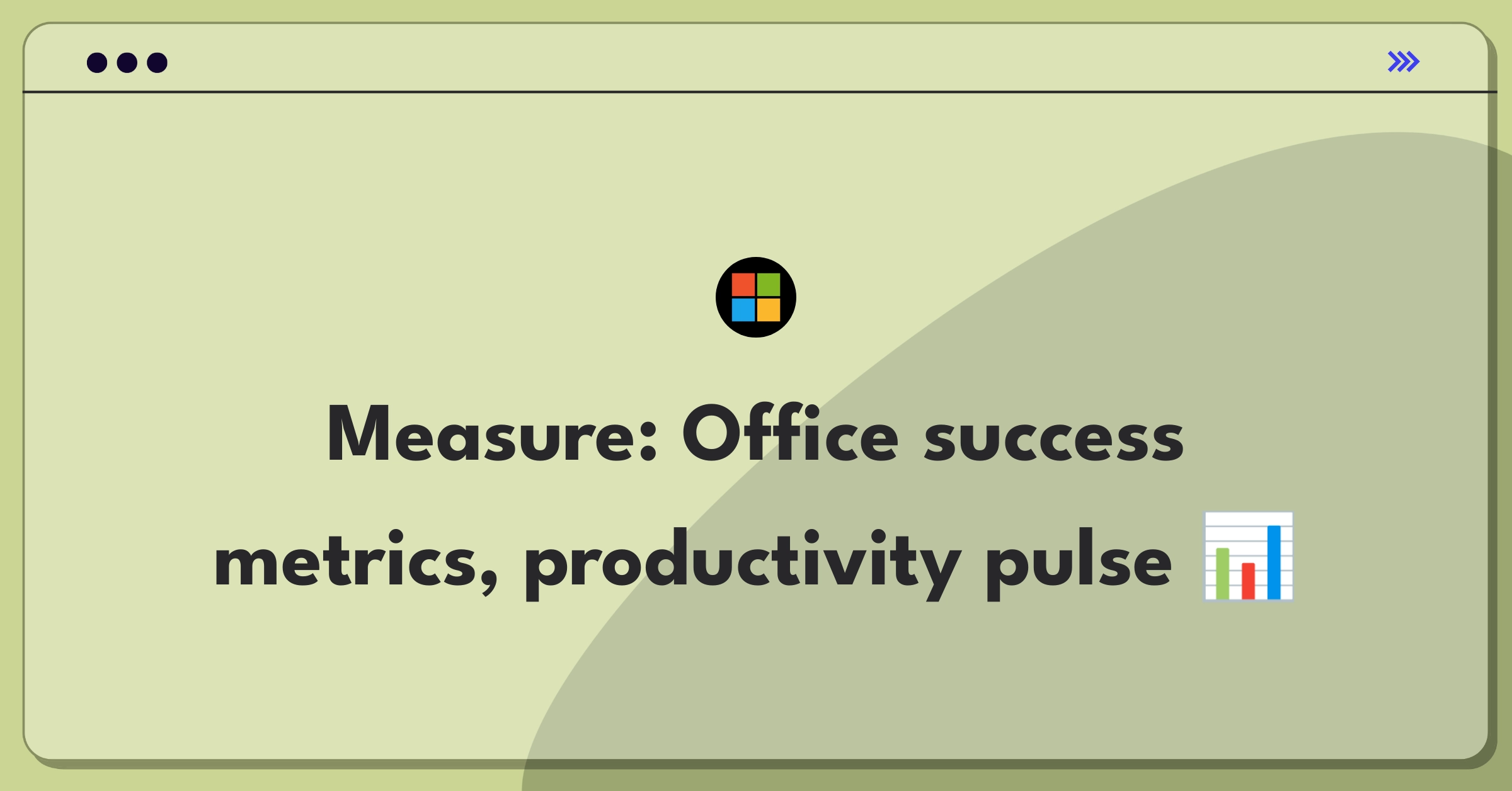 Product Management Analytics Question: Measuring Microsoft Office success with key performance indicators