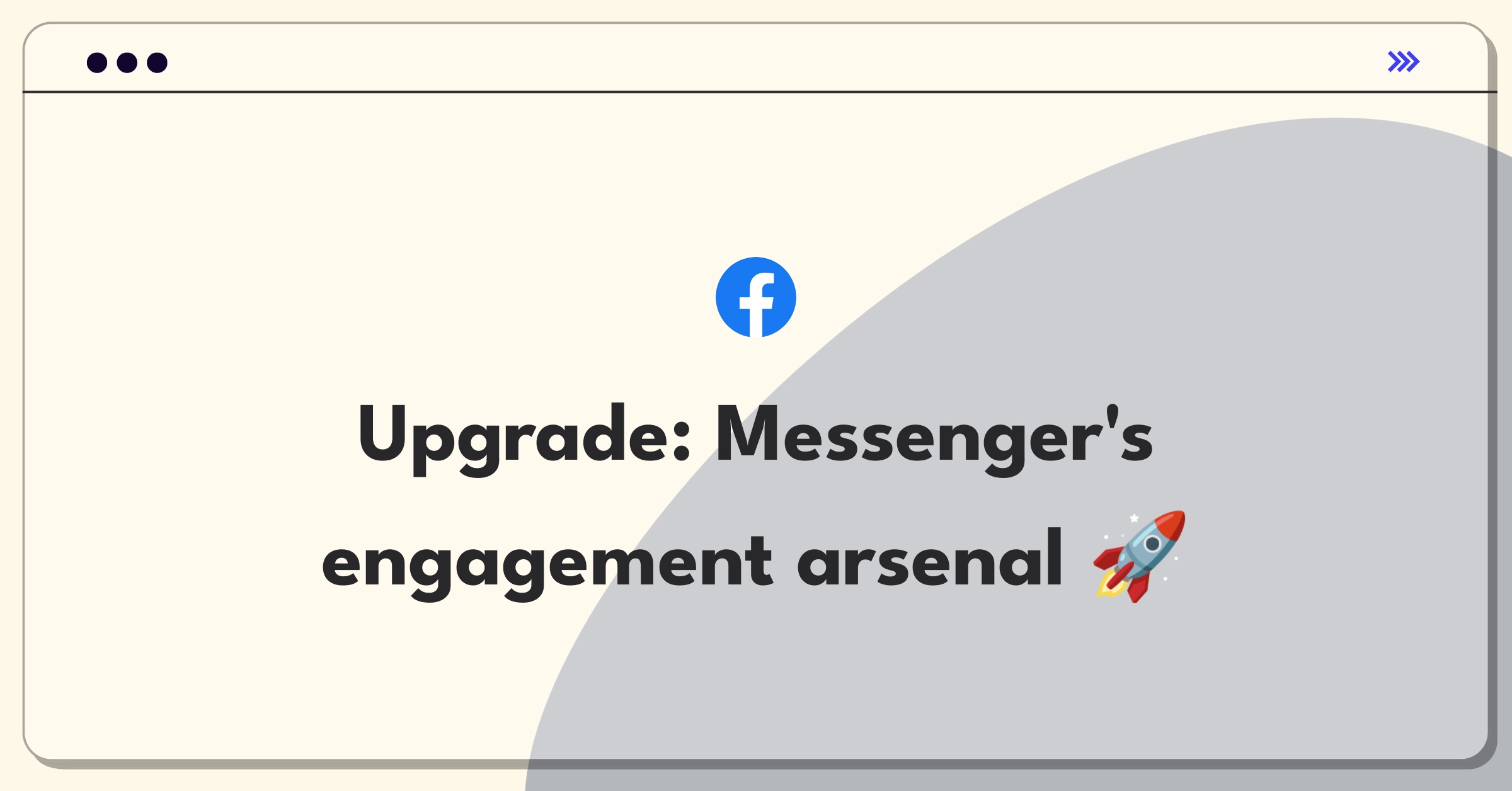 Product Management Improvement Question: Enhancing Messenger app features for increased user engagement