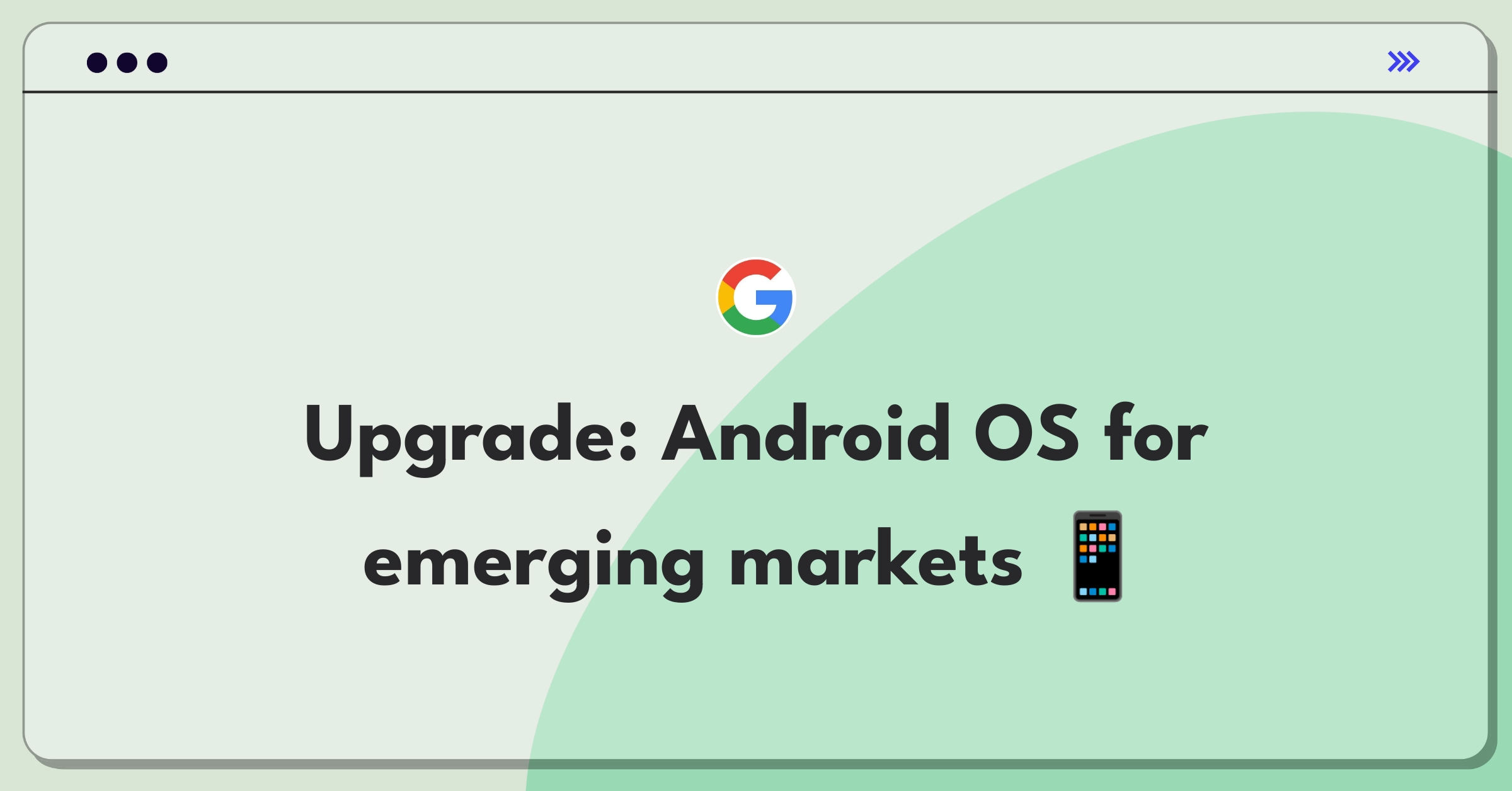 Product Management Strategy Question: Improving Android OS performance and user experience