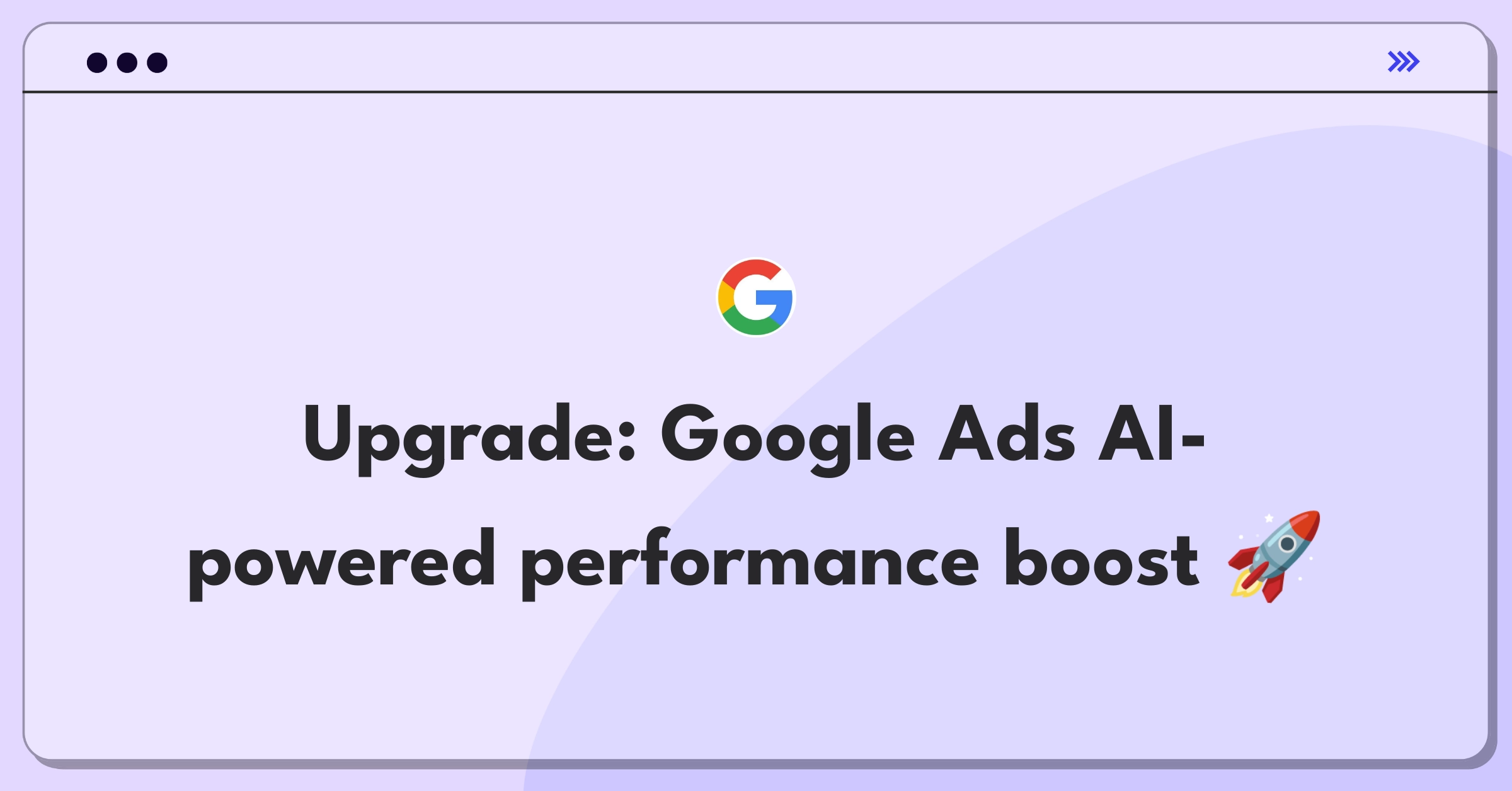 Product Management Improvement Question: Enhancing Google Ads with AI for better performance and user experience