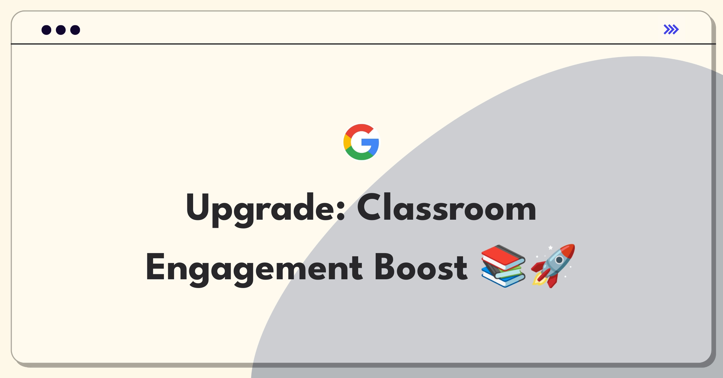 Product Management Strategy Question: Improving Google Classroom features for better user engagement