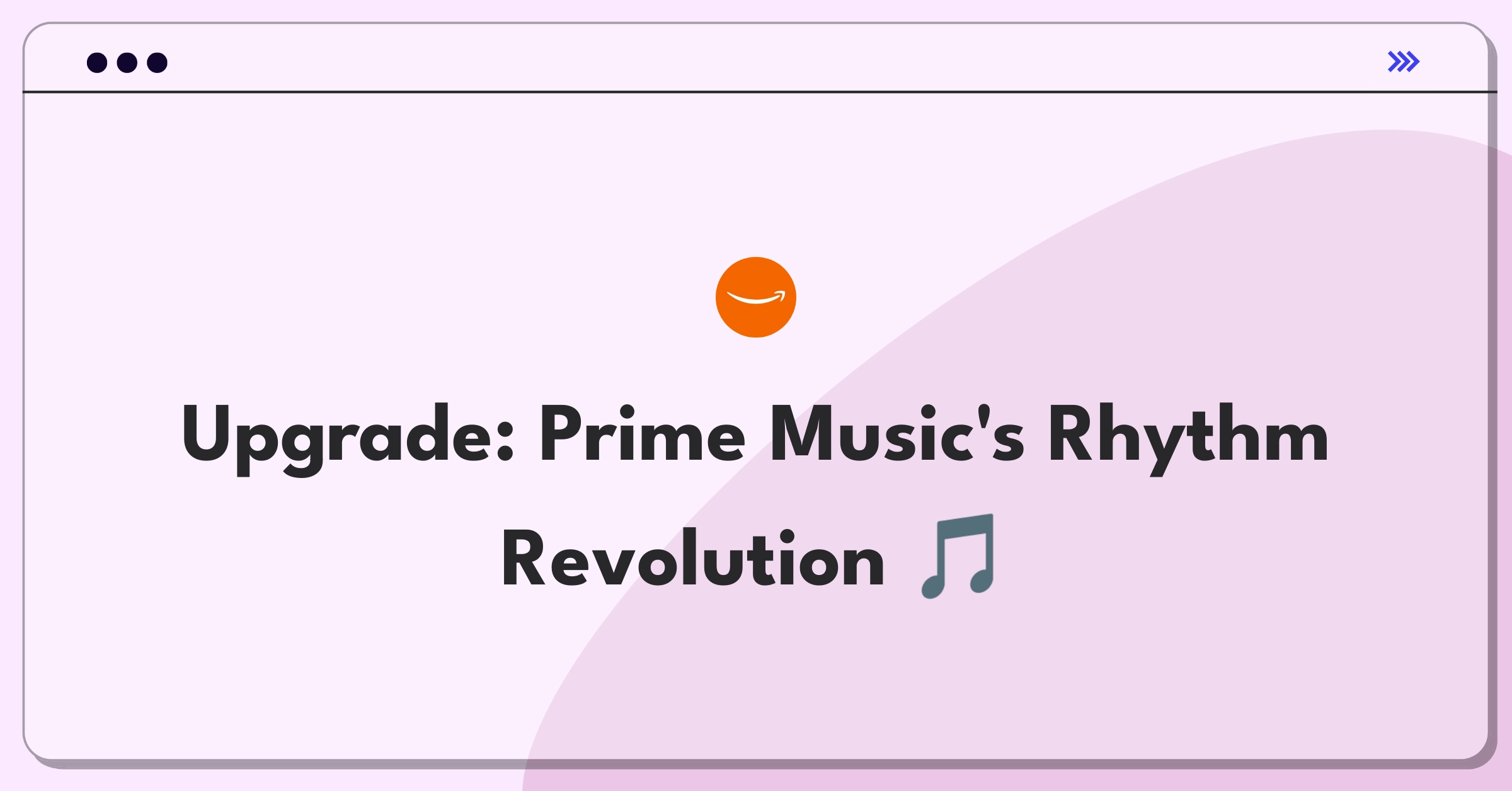 Product Management Improvement Question: Enhancing Amazon Prime Music user engagement and content strategy