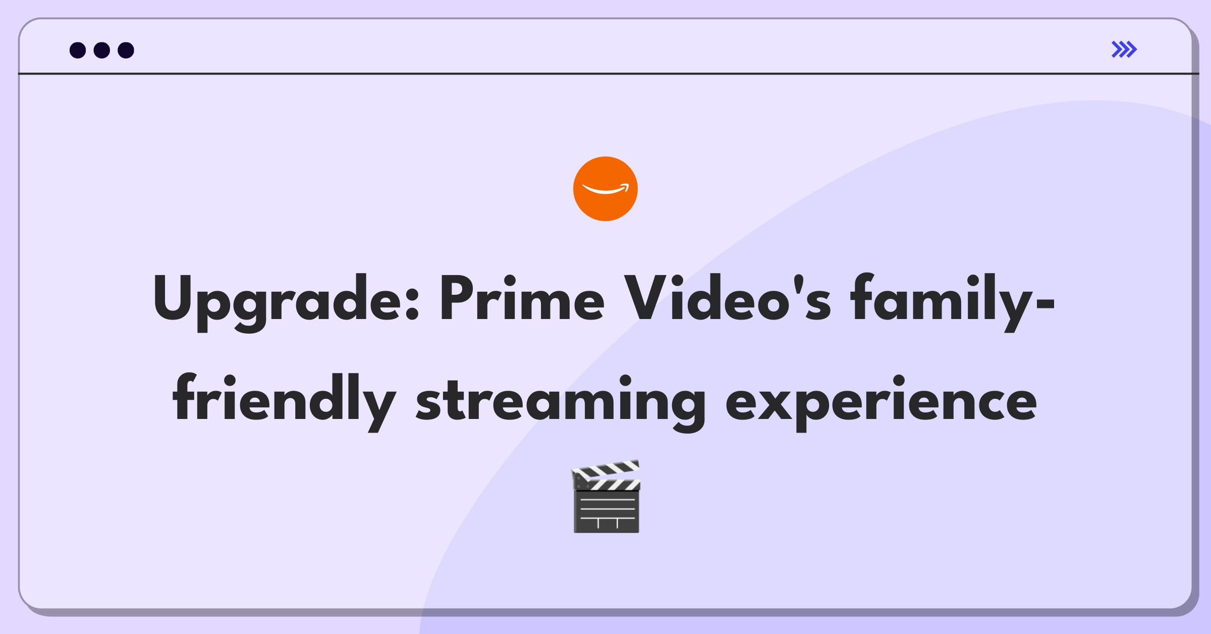 Product Management Improvement Question: Enhancing Amazon Prime Video's user experience and content discovery