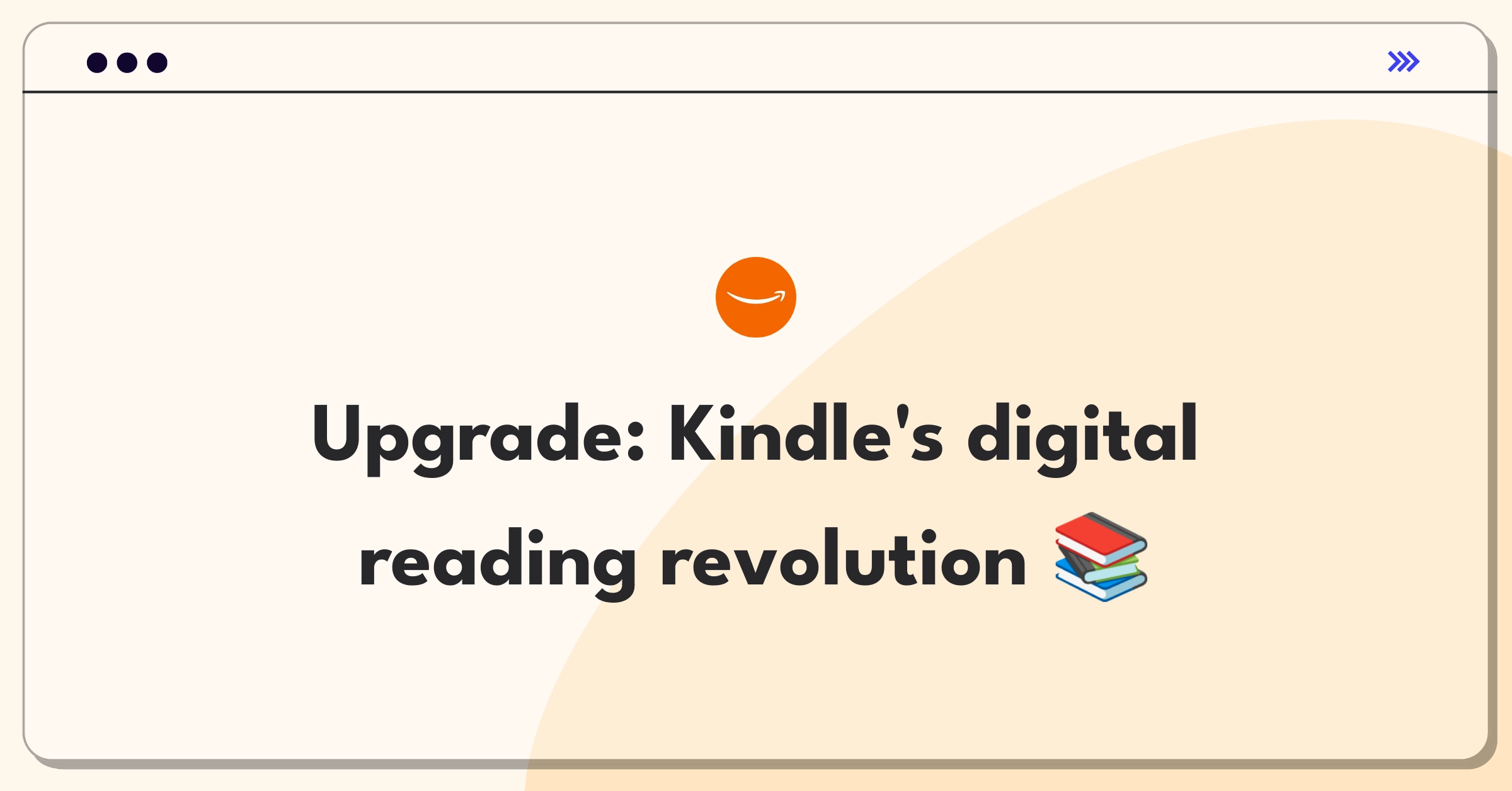 Product Management Improvement Question: Enhancing Amazon Kindle user experience and features